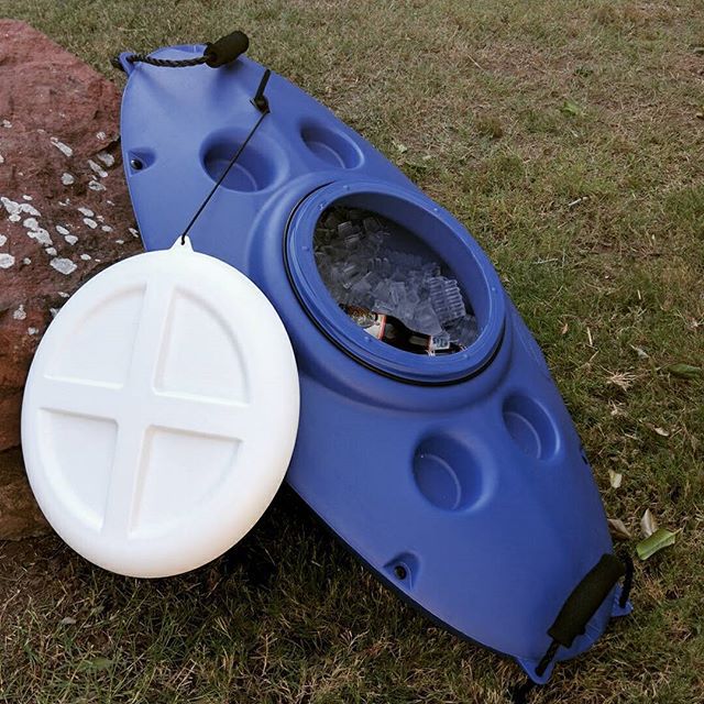 kayak beer cooler