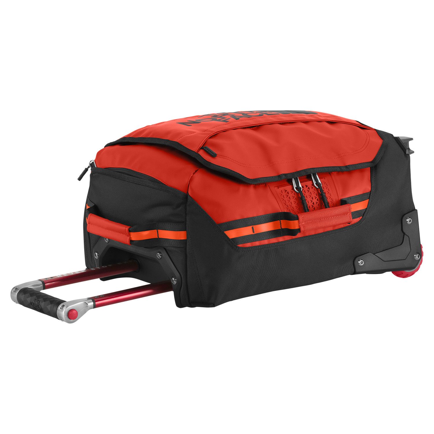 the north face rolling thunder wheeled duffel