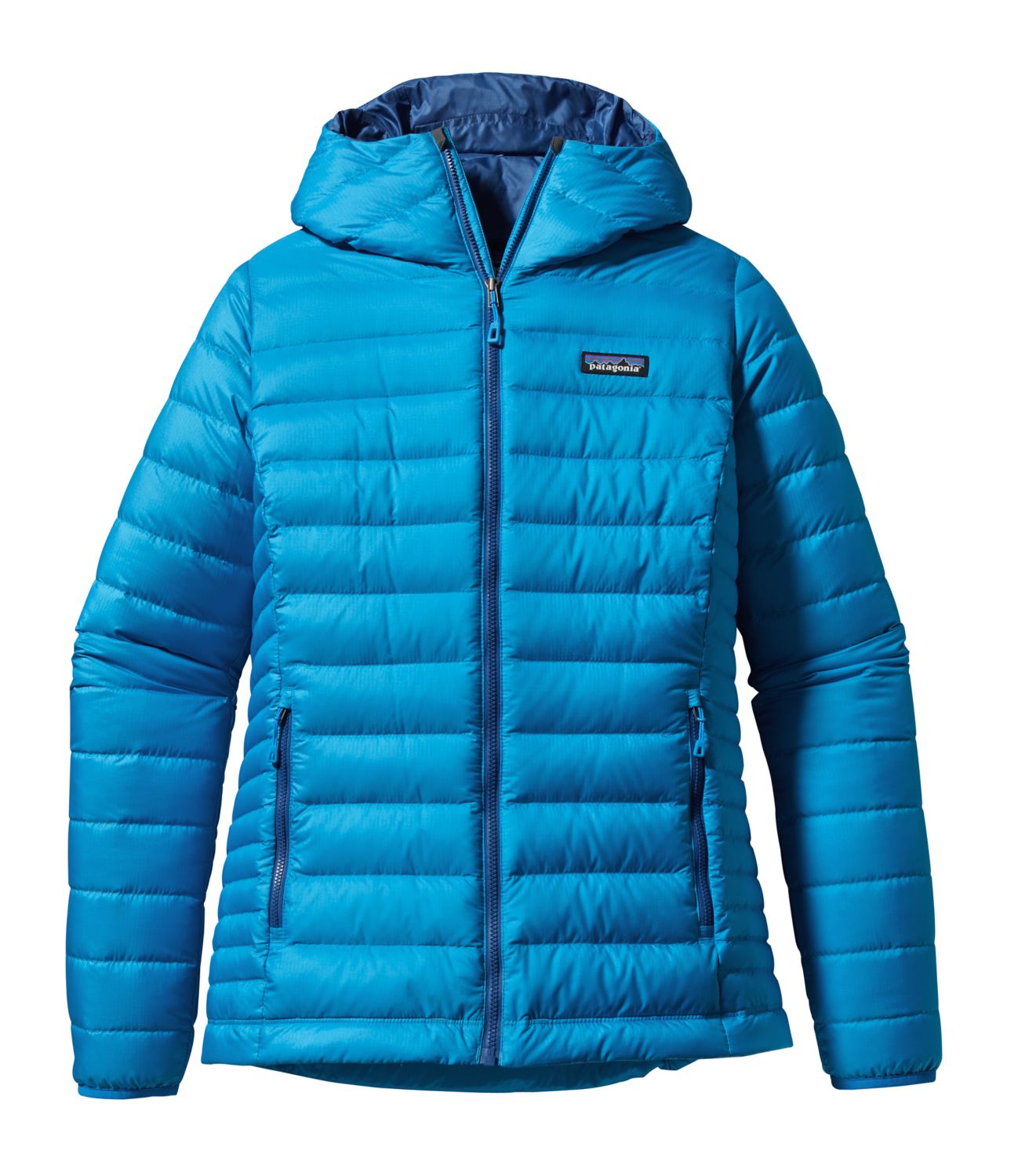 patagonia women's down sweater hoody small