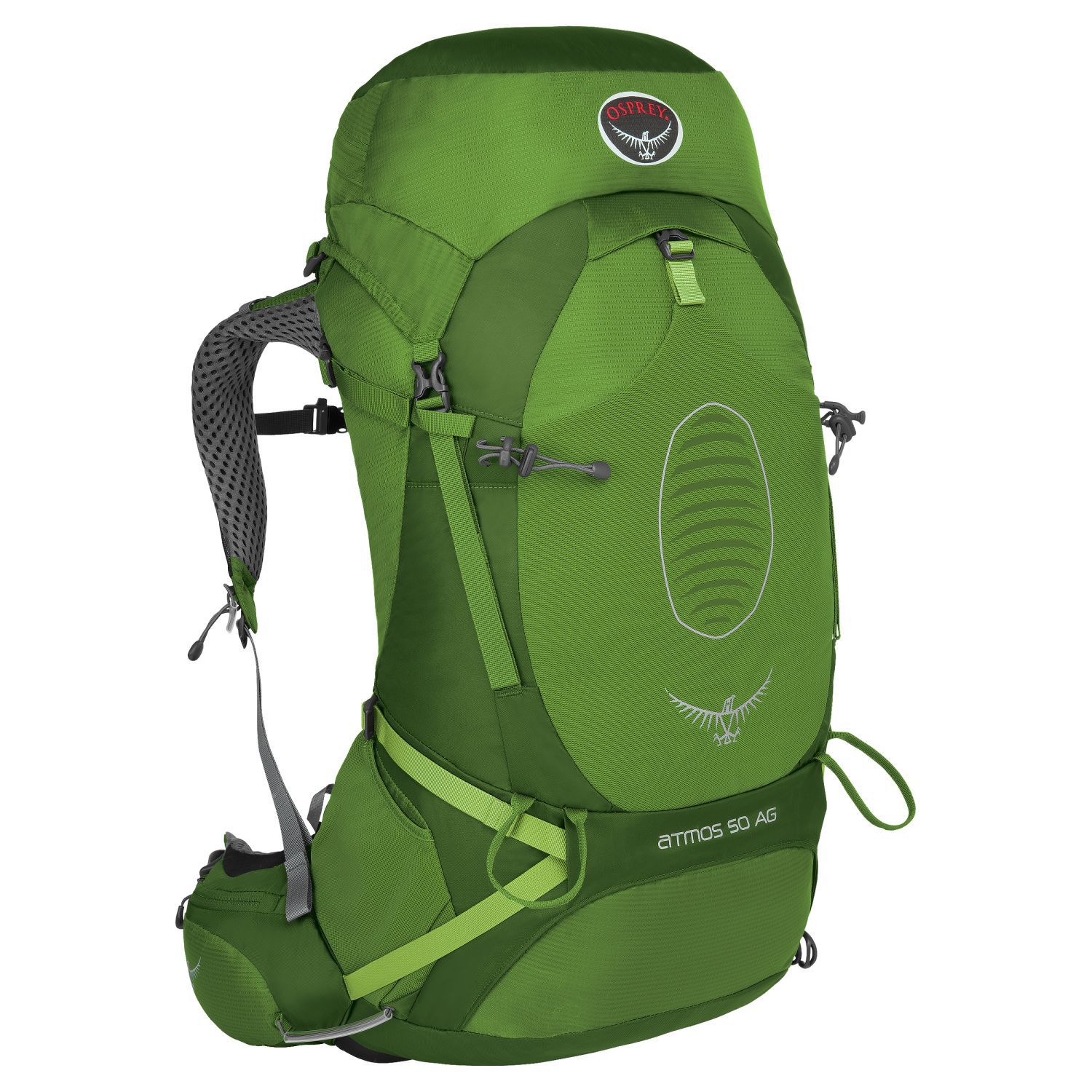 osprey atmos ag 50 hiking backpack