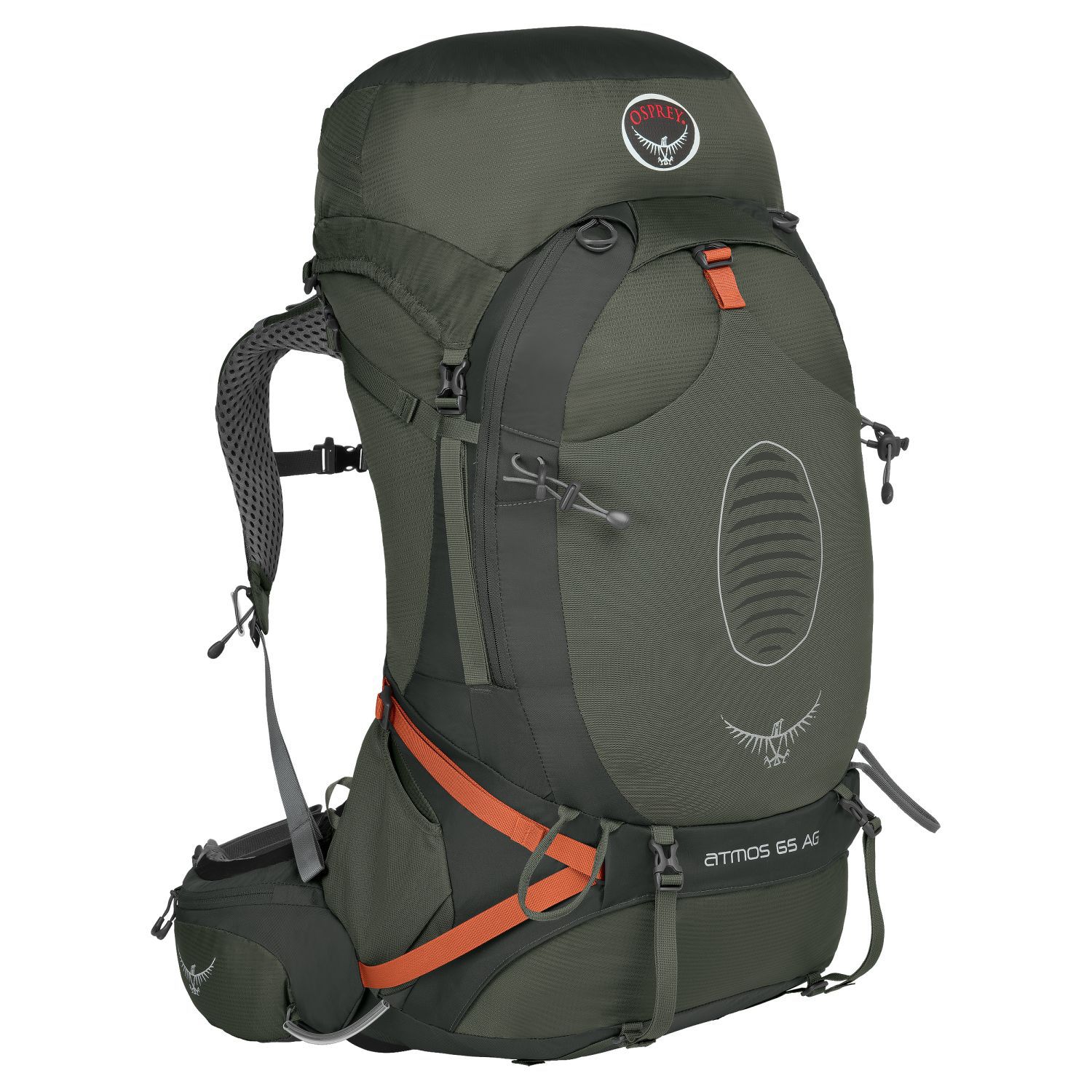 osprey men's atmos 65 ag backpacks