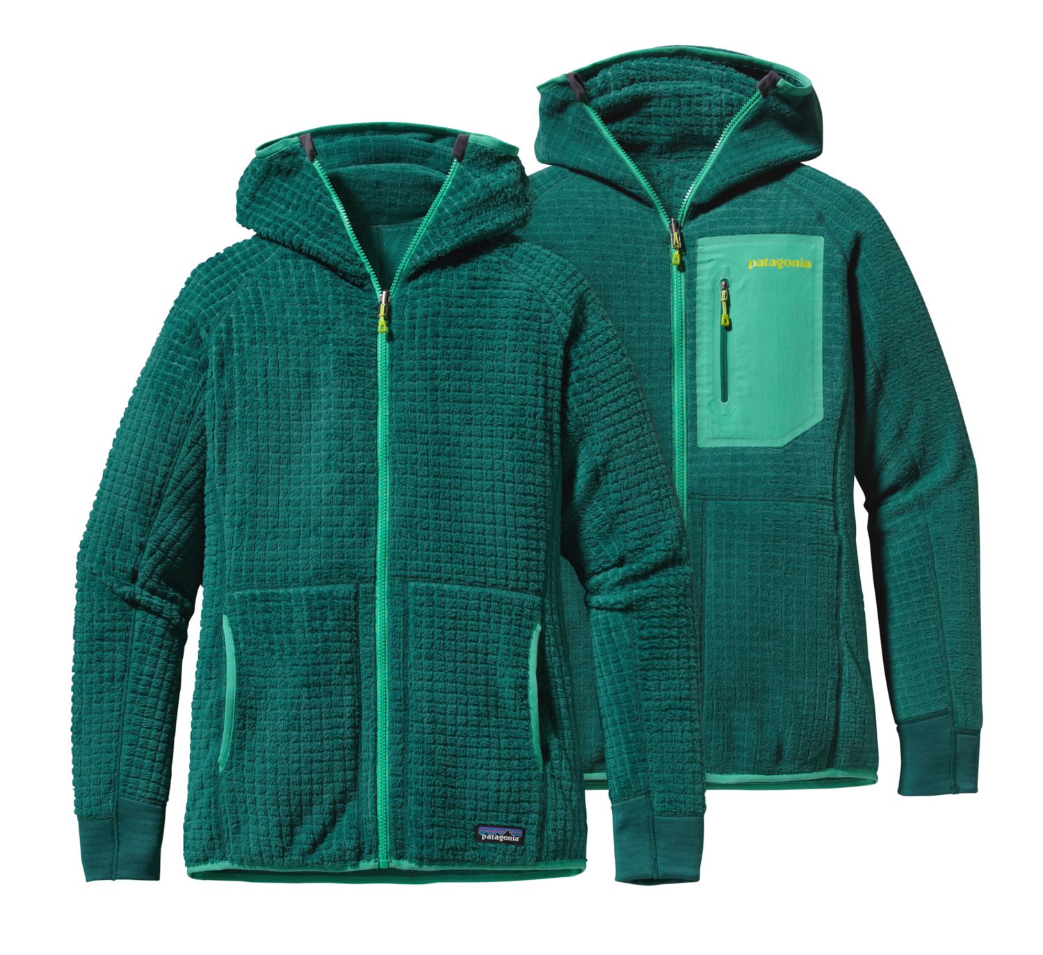 patagonia women's r3 fleece hoody