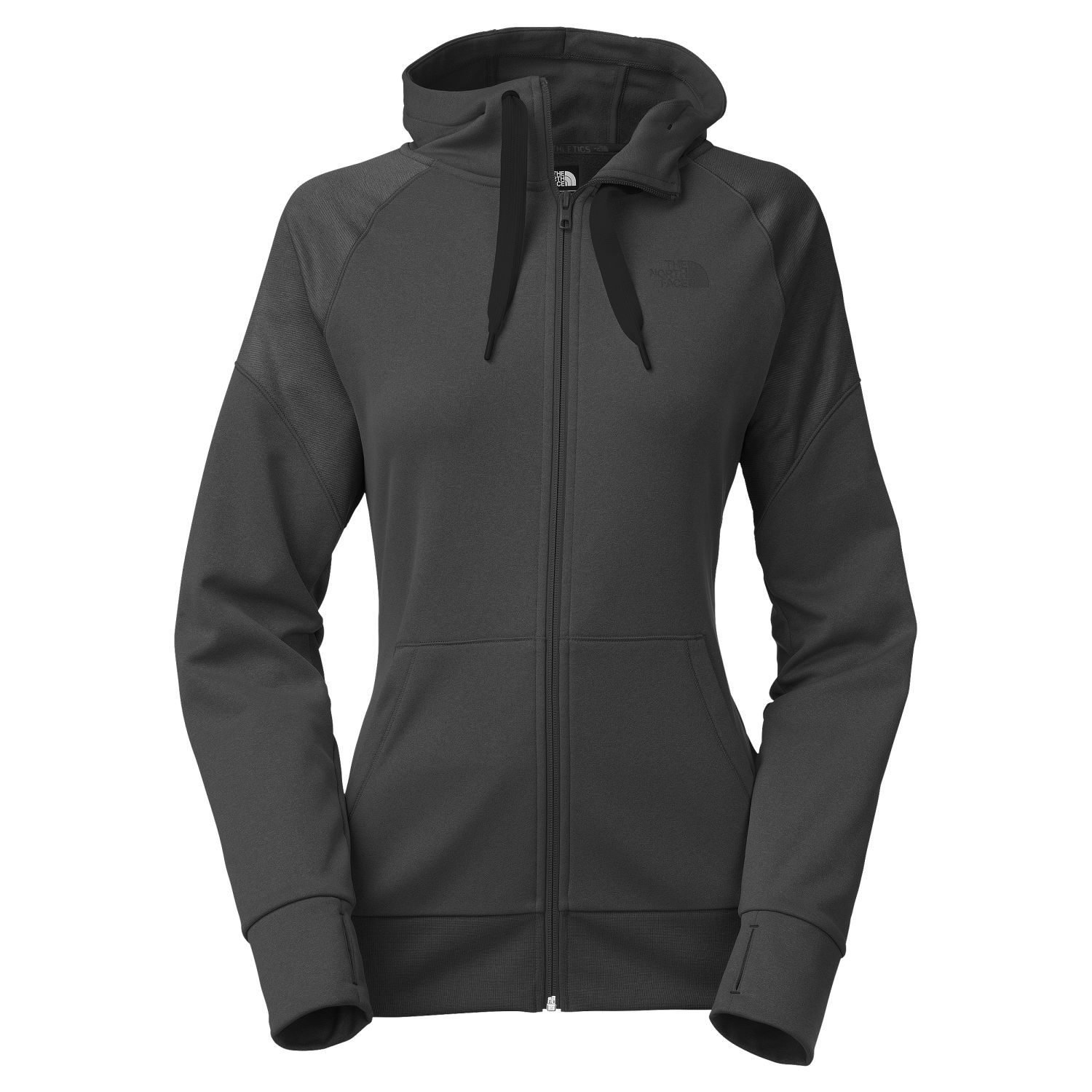 womens north face zip up hoodie