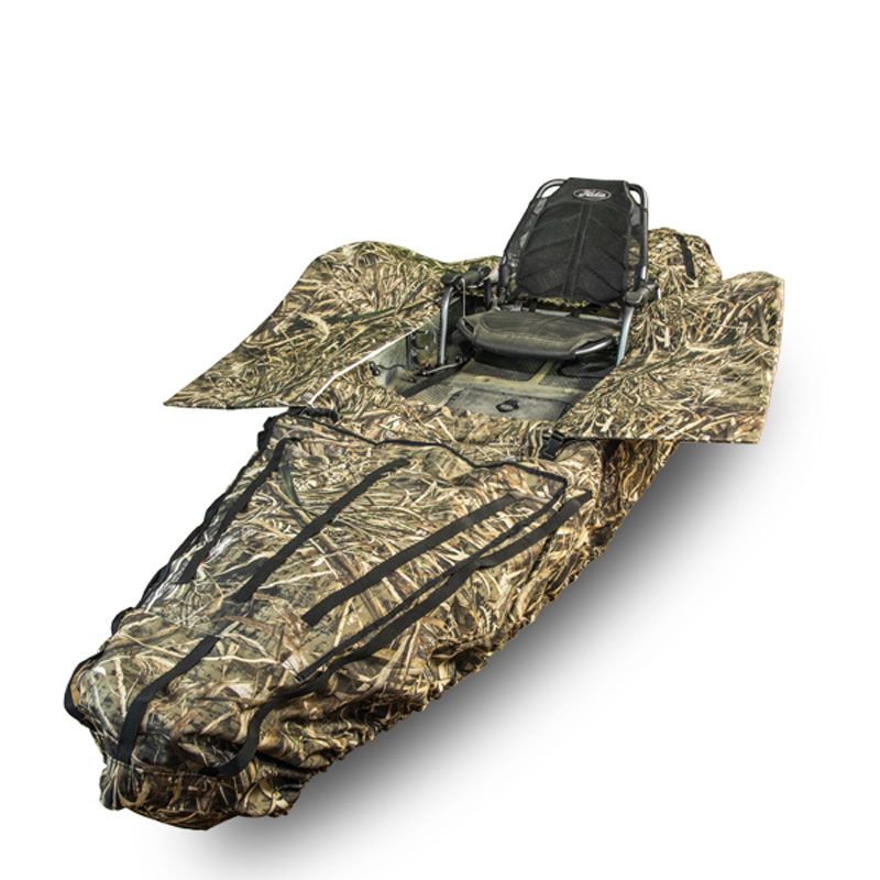YakGear Ambush Camo Kayak Cover and Hunting Blind
                                    