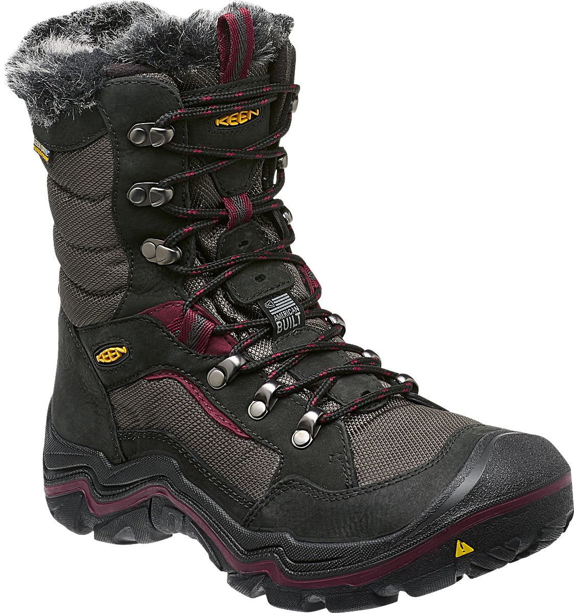 keen women's durand polar winter boot