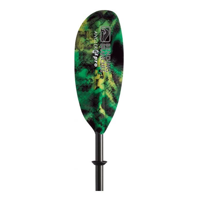 BENDING BRANCHES Angler Pro Plus Fiberglass Telescoping Kayak Paddle-Radiant-240-255cm