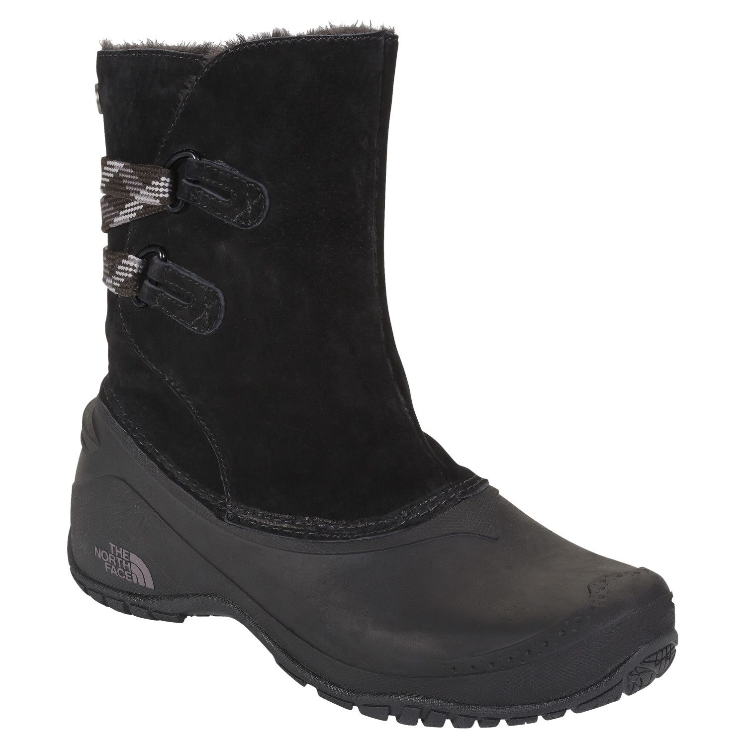 north face pull on boots womens