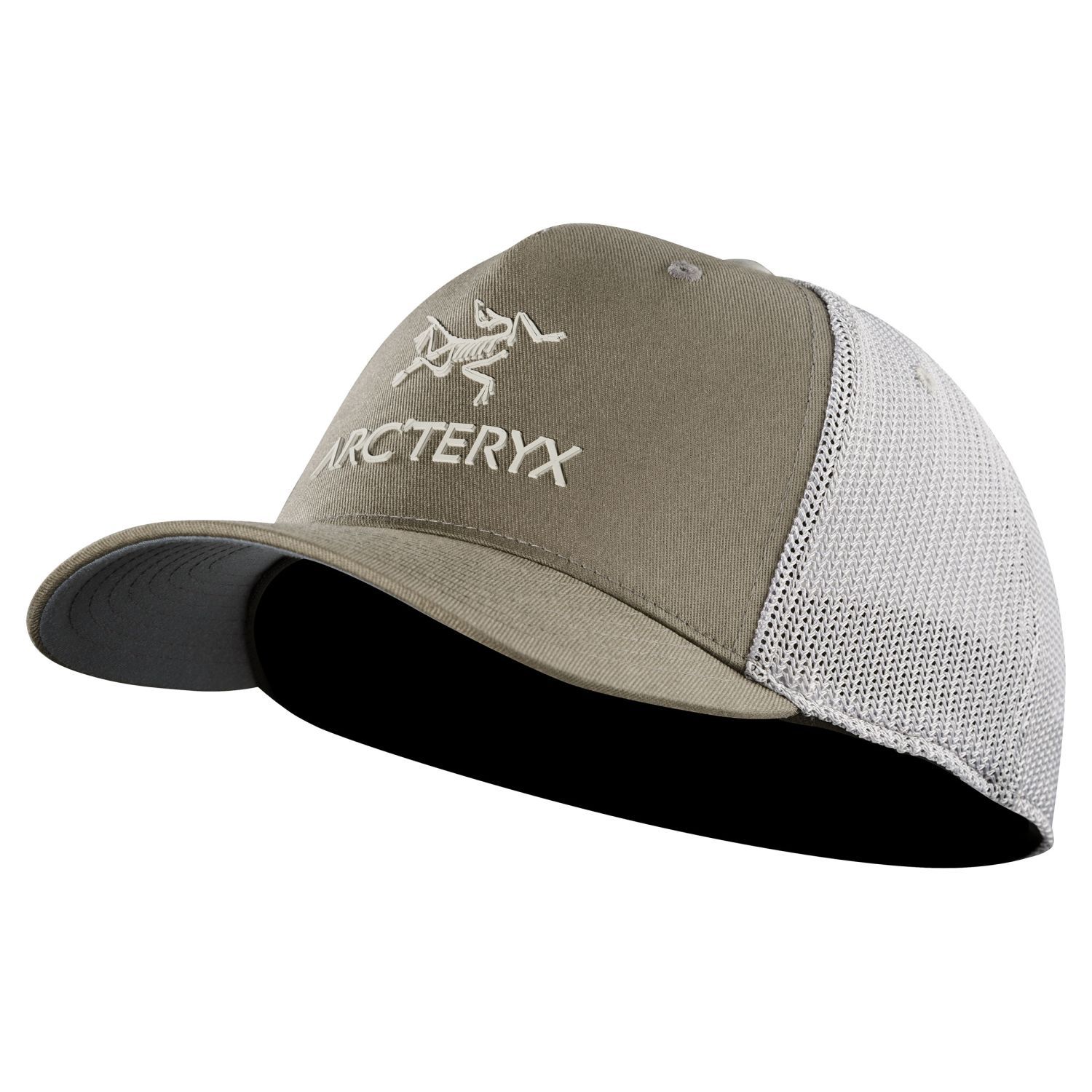 arcteryx logo trucker hat