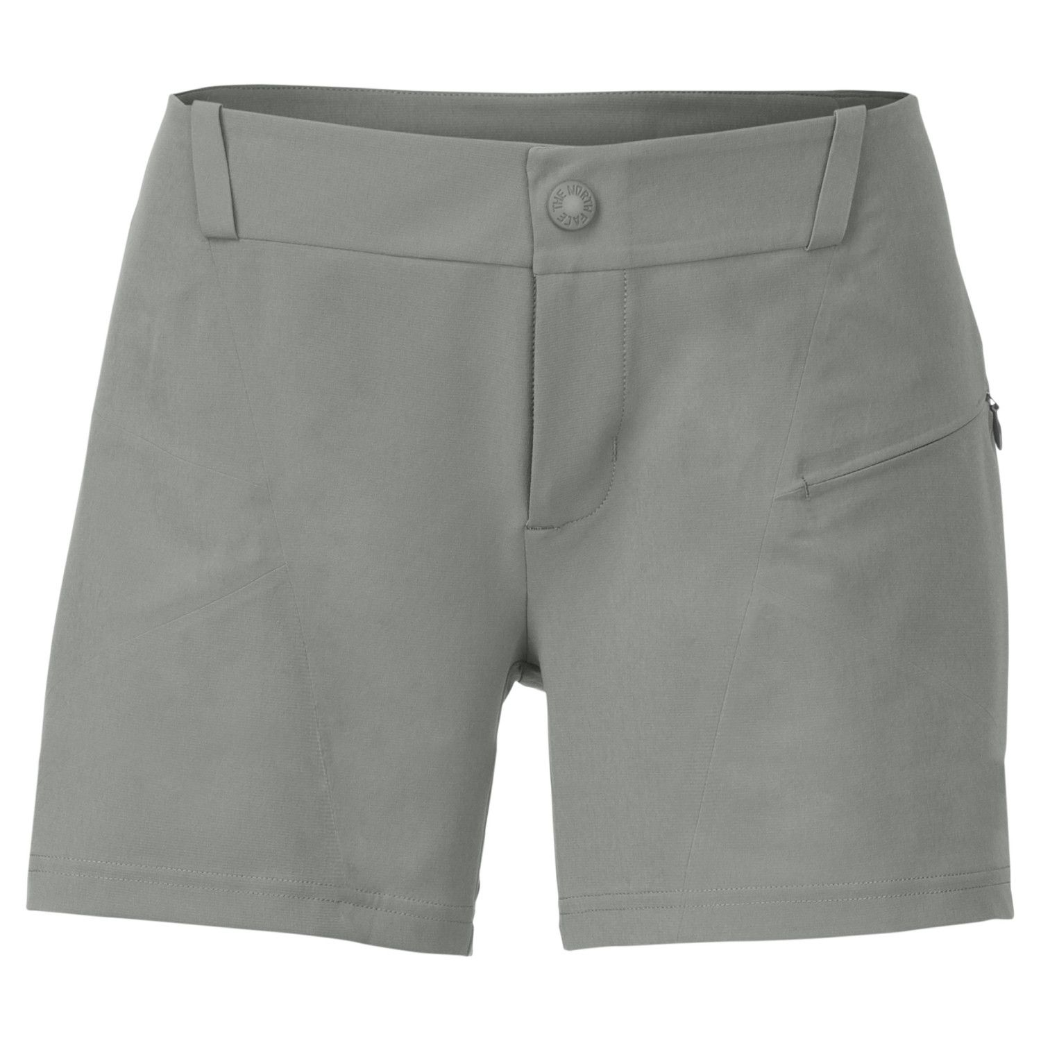 girls north face shorts