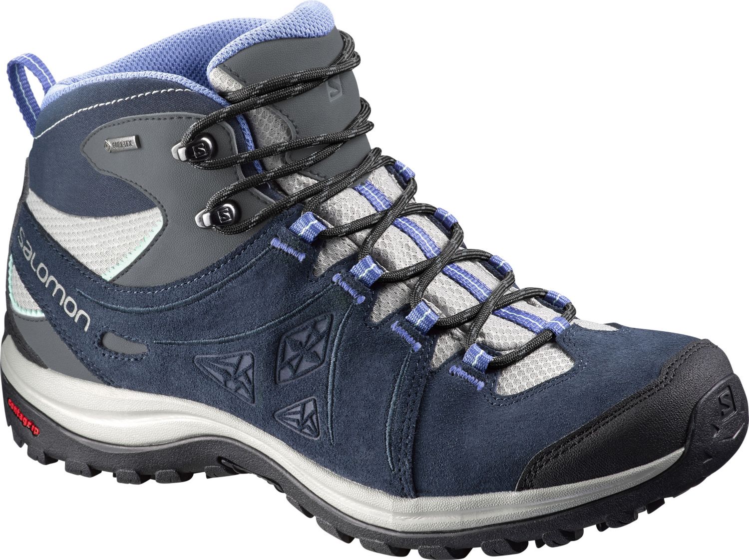 salomon hiking boots women's waterproof