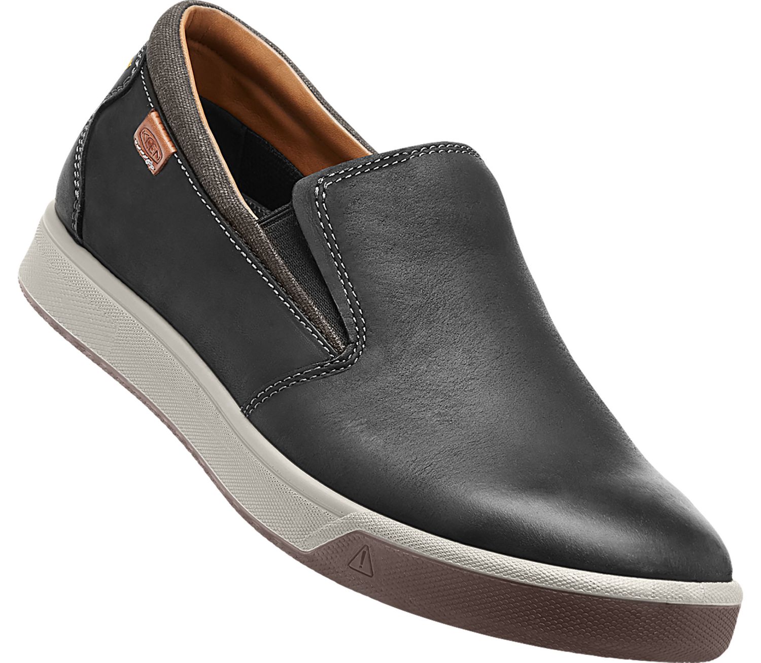 rockport black leather shoes