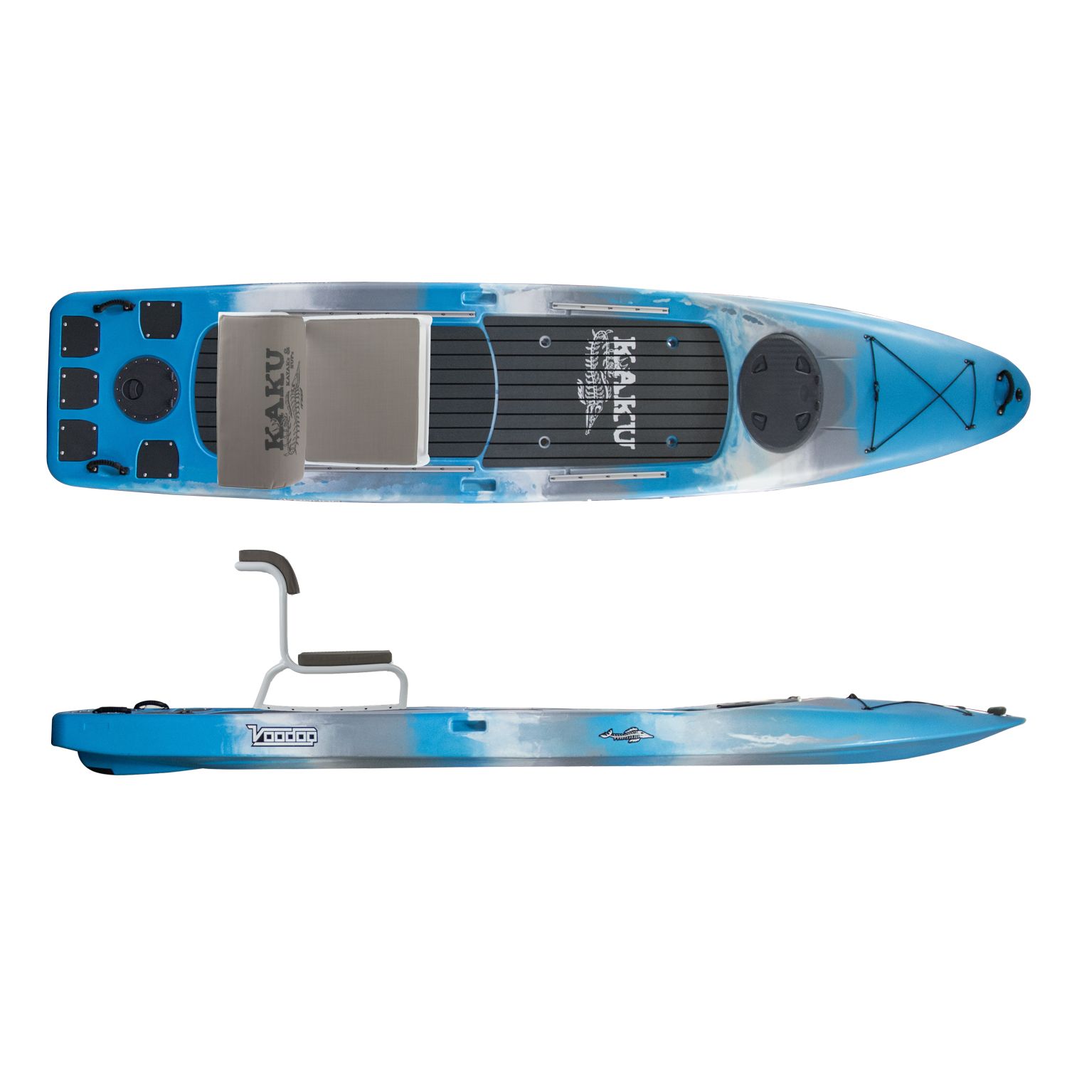 Kaku Kayak Voodoo Fishing SUP Stand Up Paddleboard AustinKayak