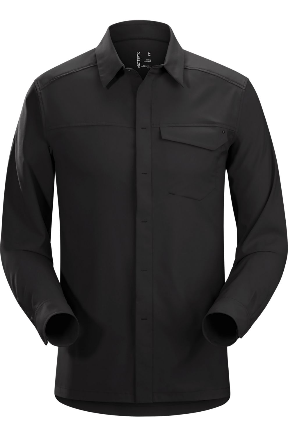 Skyline LS Shirt Black XL