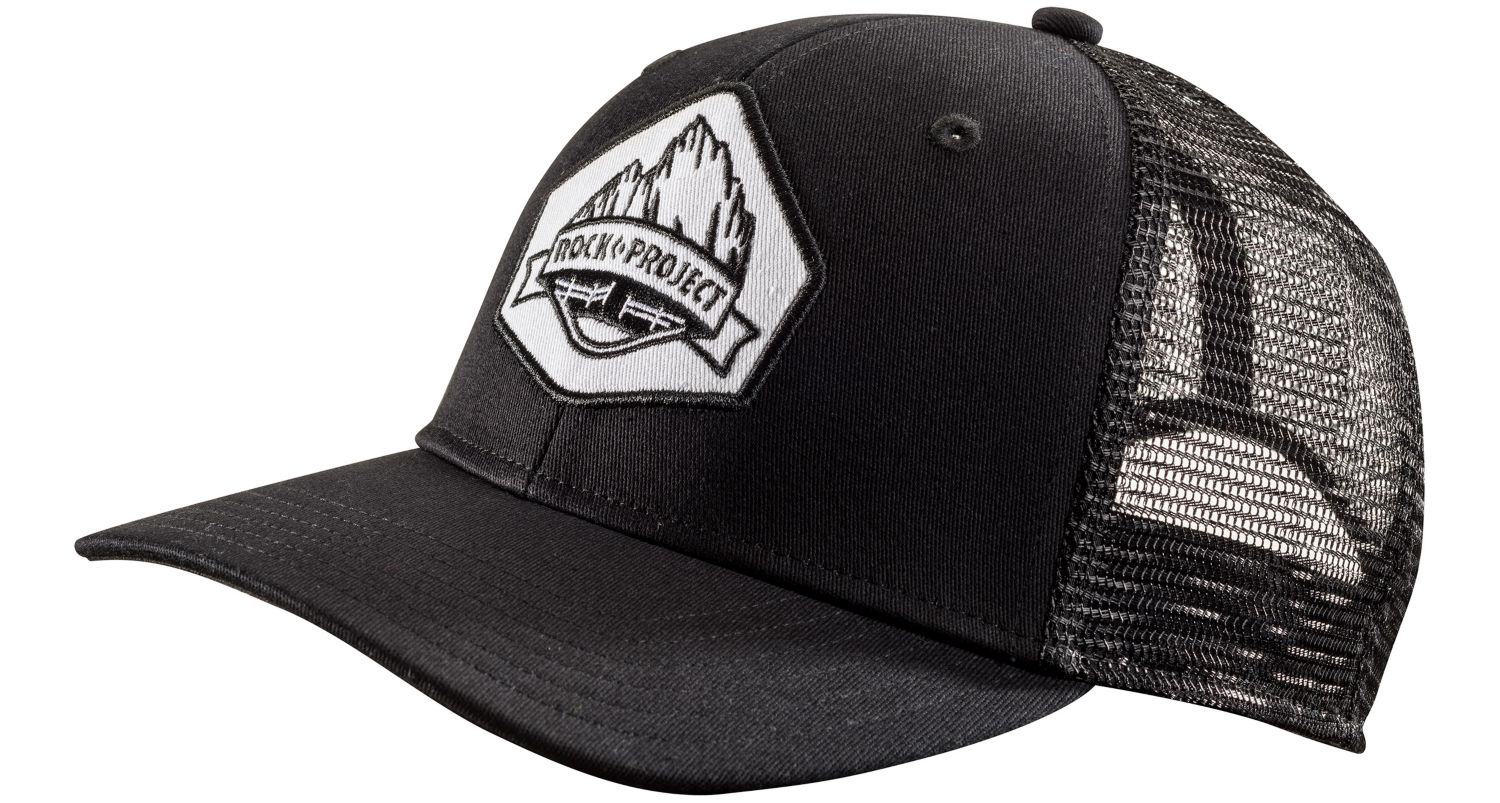 climbing trucker hat