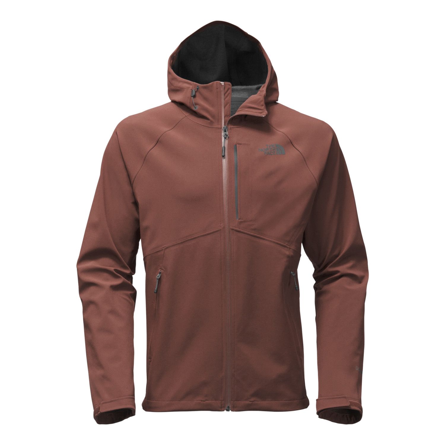 north face apex with hood