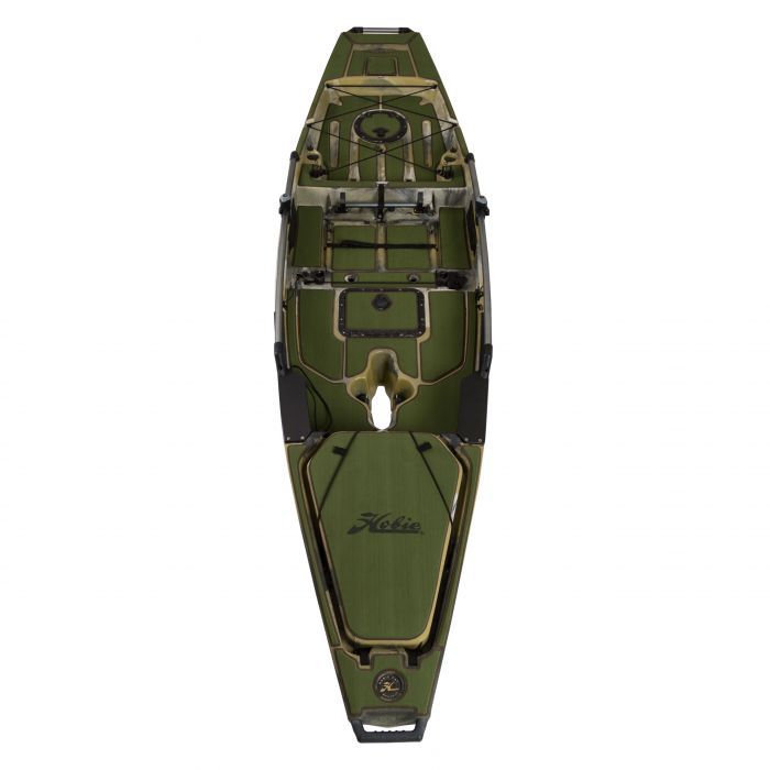 Hobie Deck Mat Kit for Pro Angler 14 Kayaks Complete 2021 AustinKayak