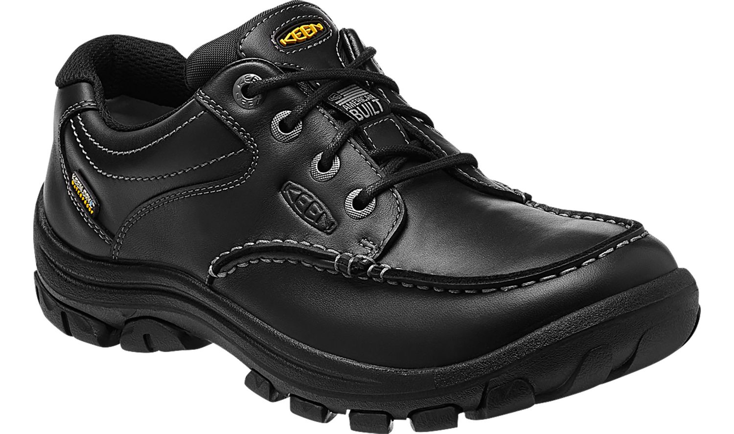 keen men's anchor park low waterproof shoe