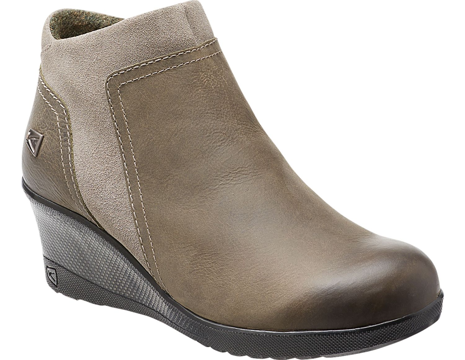 keen wedge boots