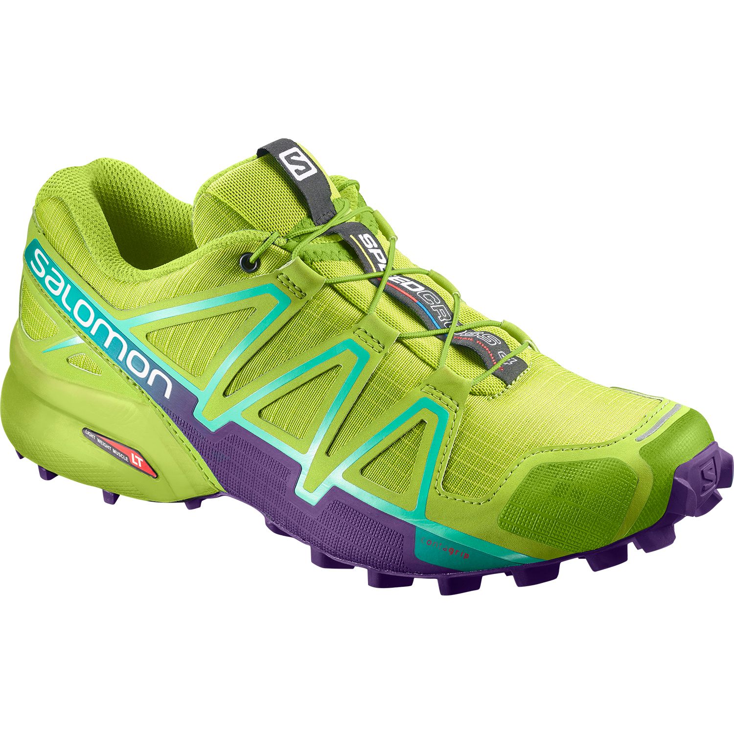 salomon womens speedcross 4 trail sneaker