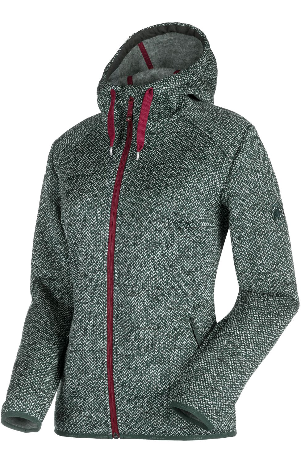 mammut hooded fleece