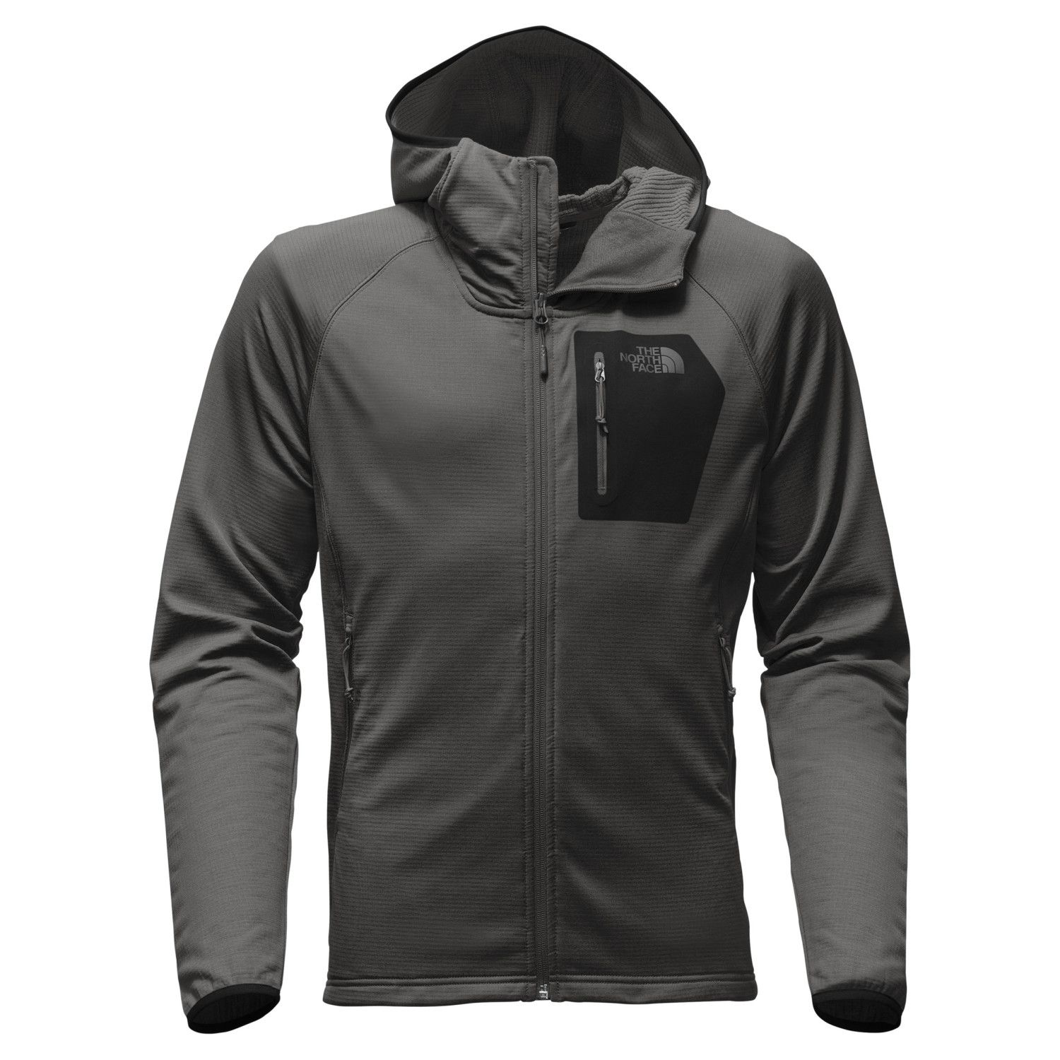 the north face borod fleece hoodie