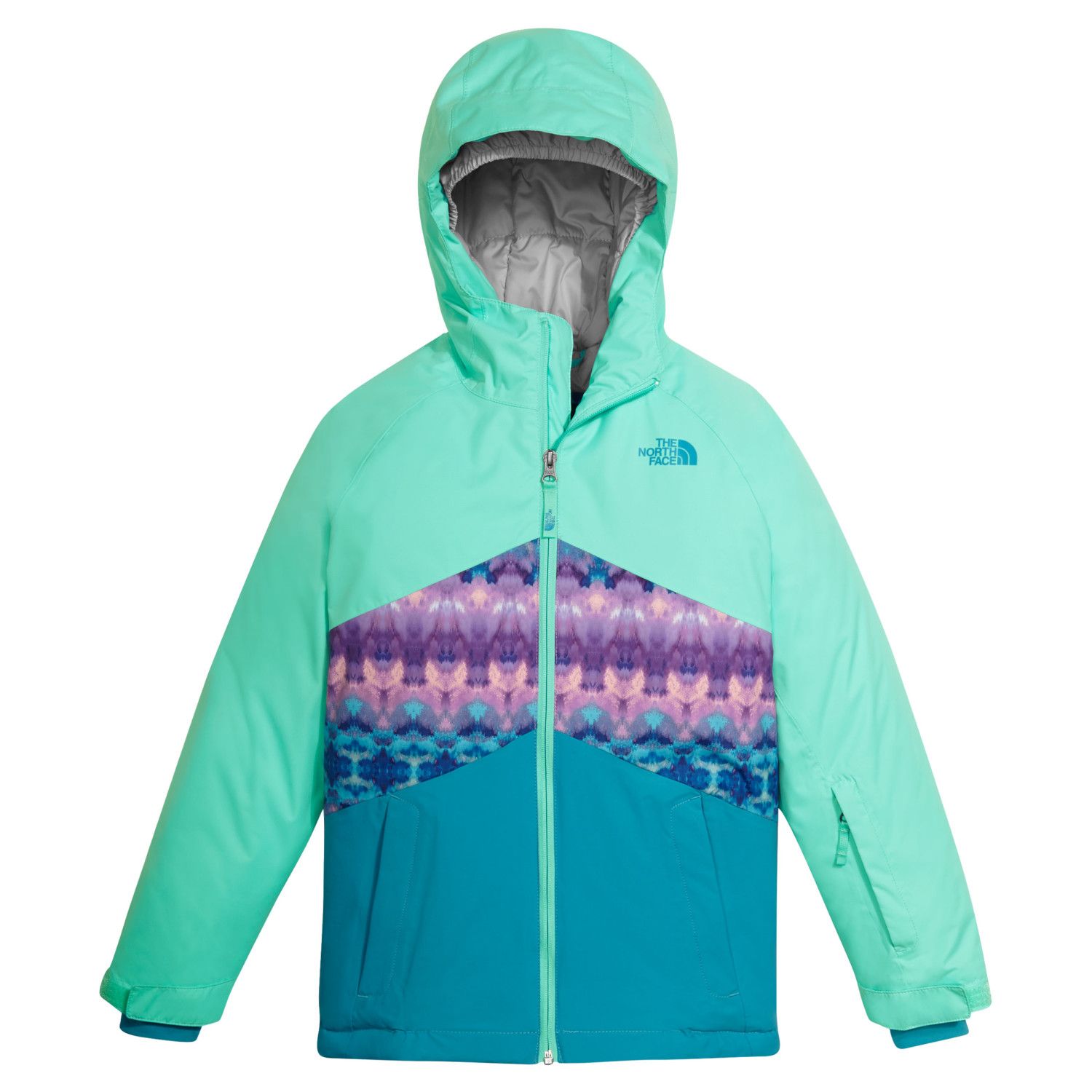 north face girls ski jacket