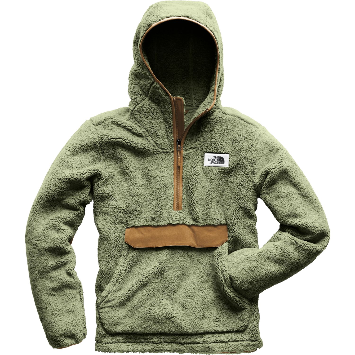 the north face campshire fleece pullover