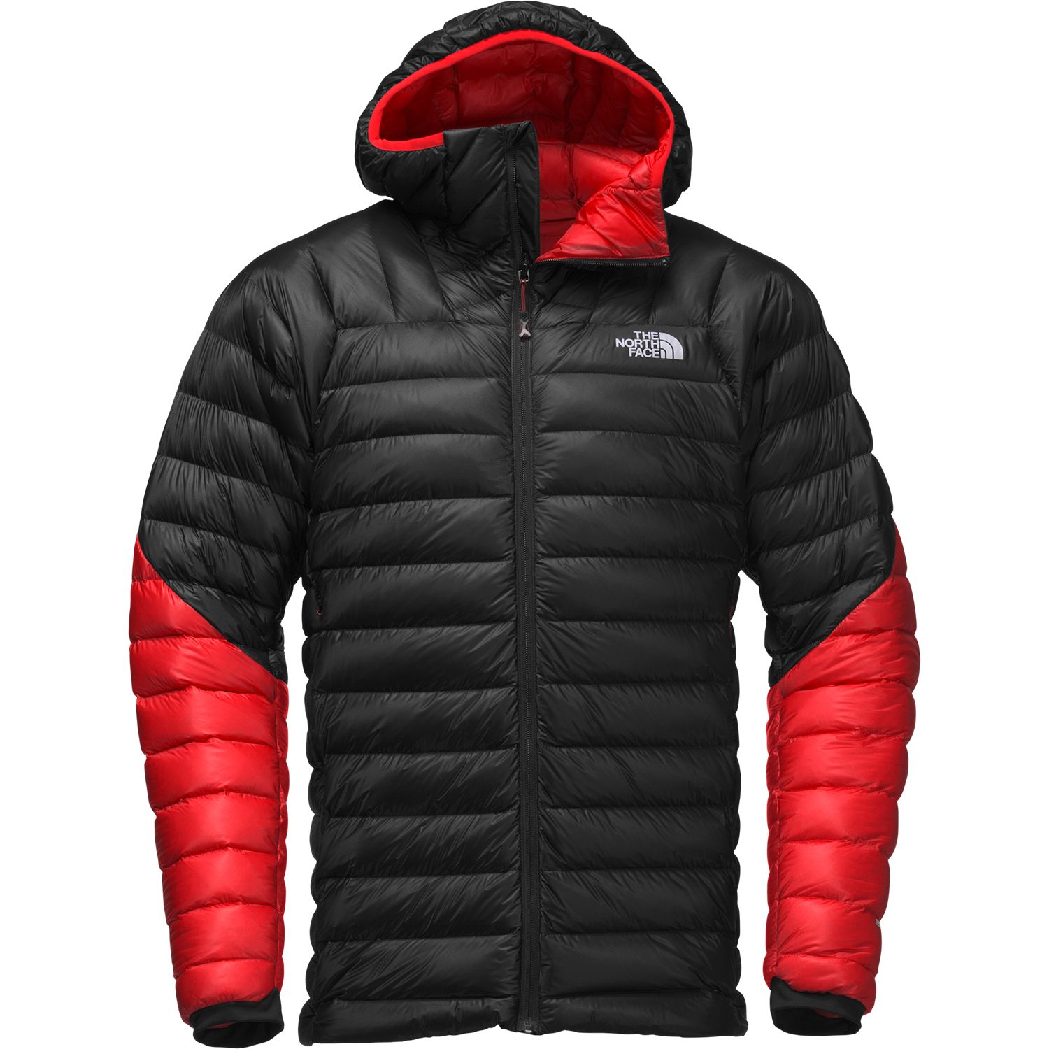 red black north face
