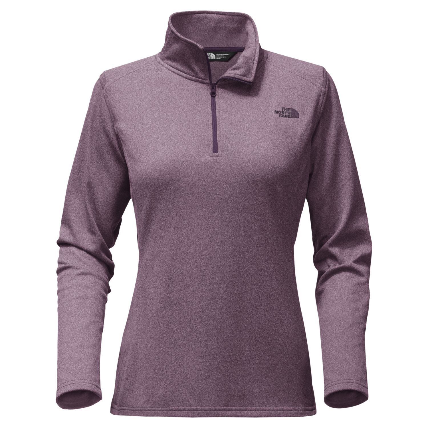 north face half zip fleece pullover women's