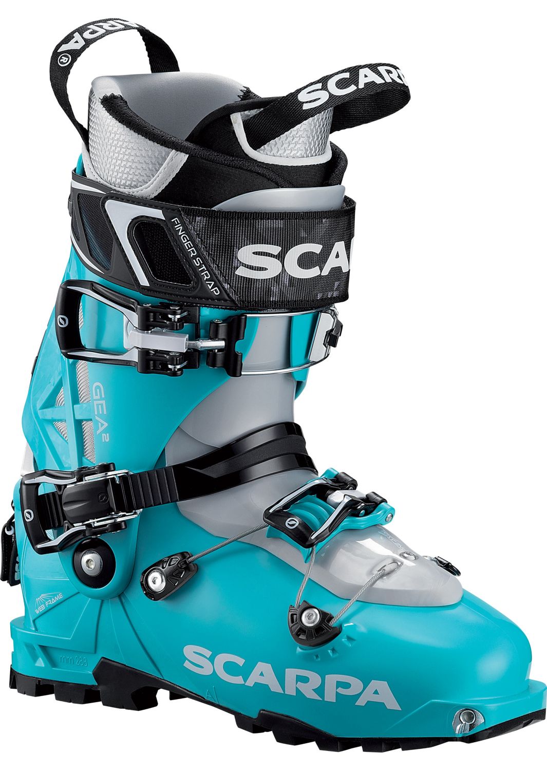 Scarpa Ski Boot Size Chart