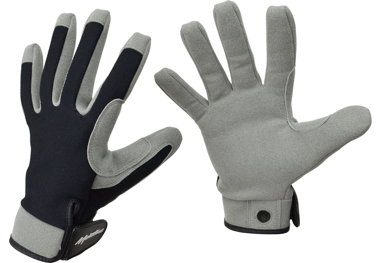 Belay Slave Glove Gray/Black