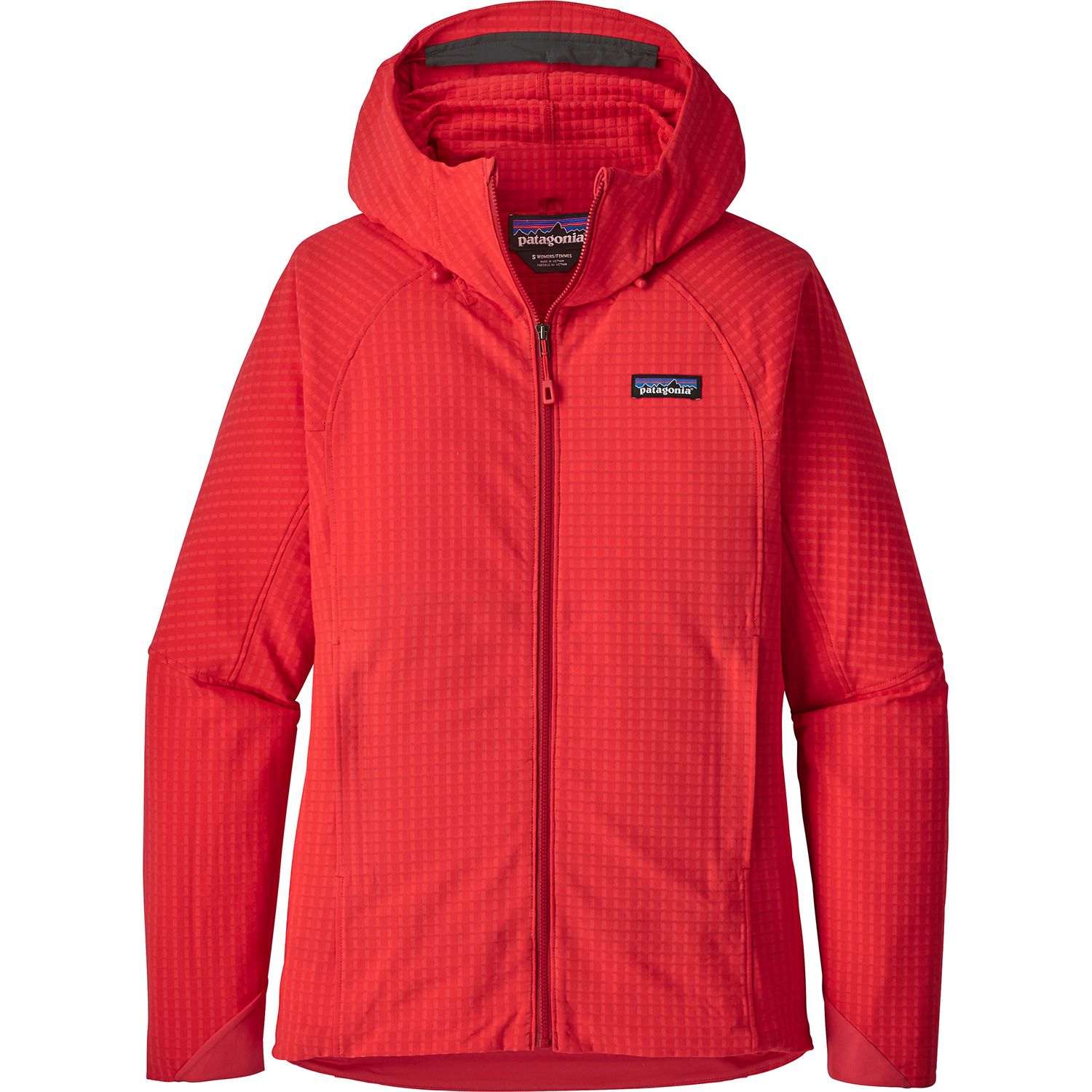 women's patagonia r1 hoody