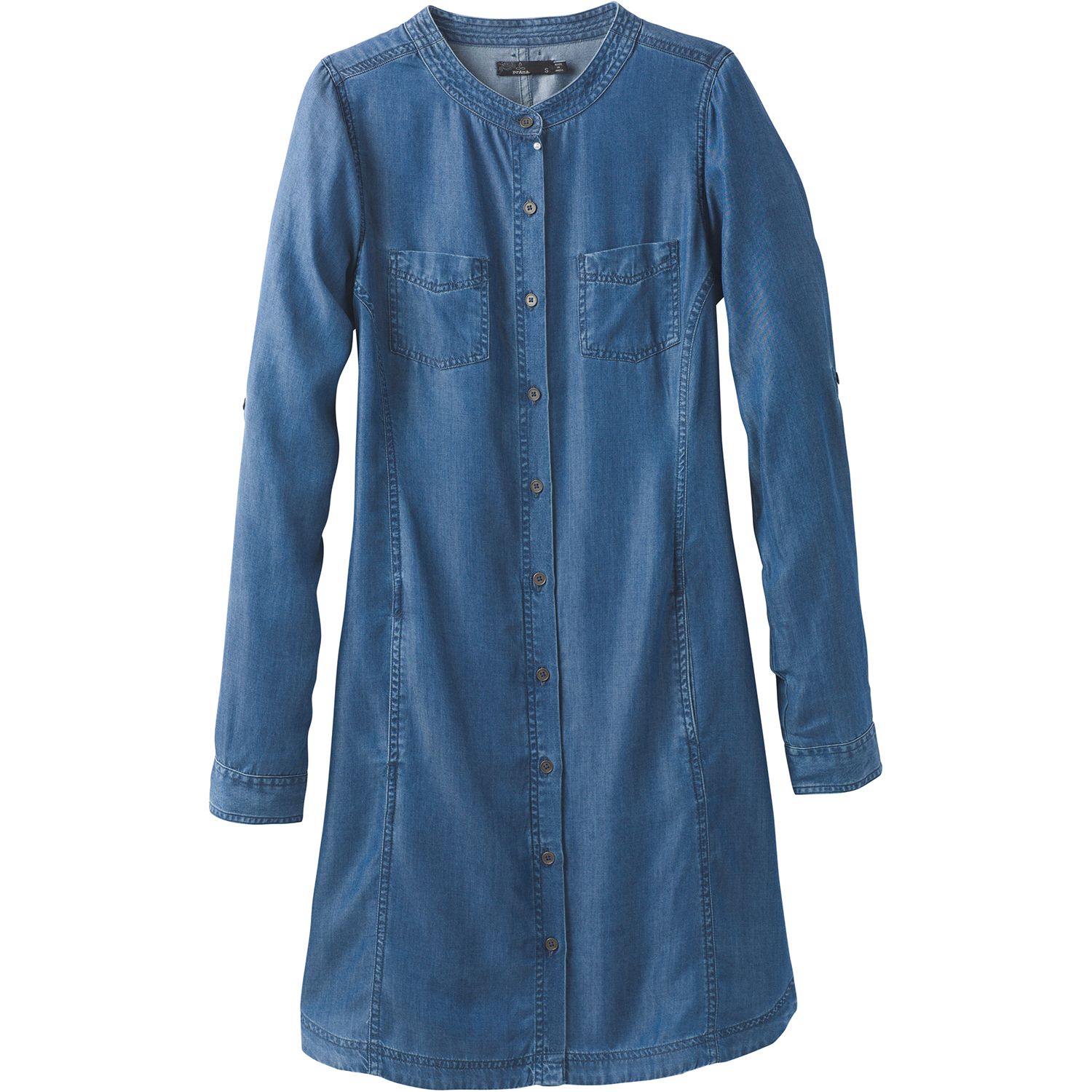 prana aliki shirt dress