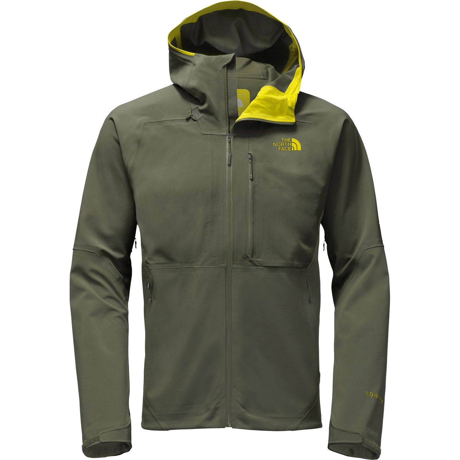 the north face insulated apex flex gtx 2.0 jacket