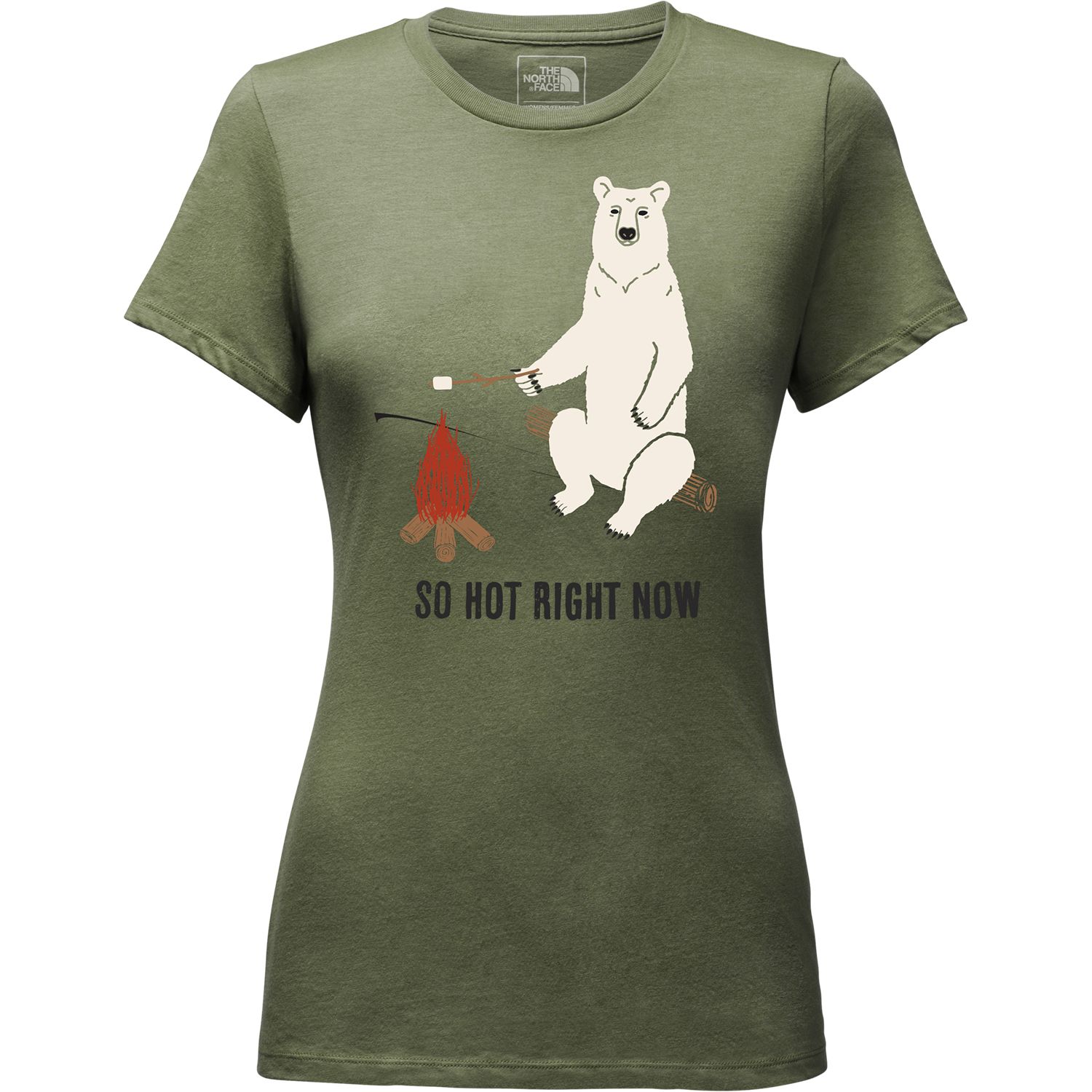 north face bear shirt