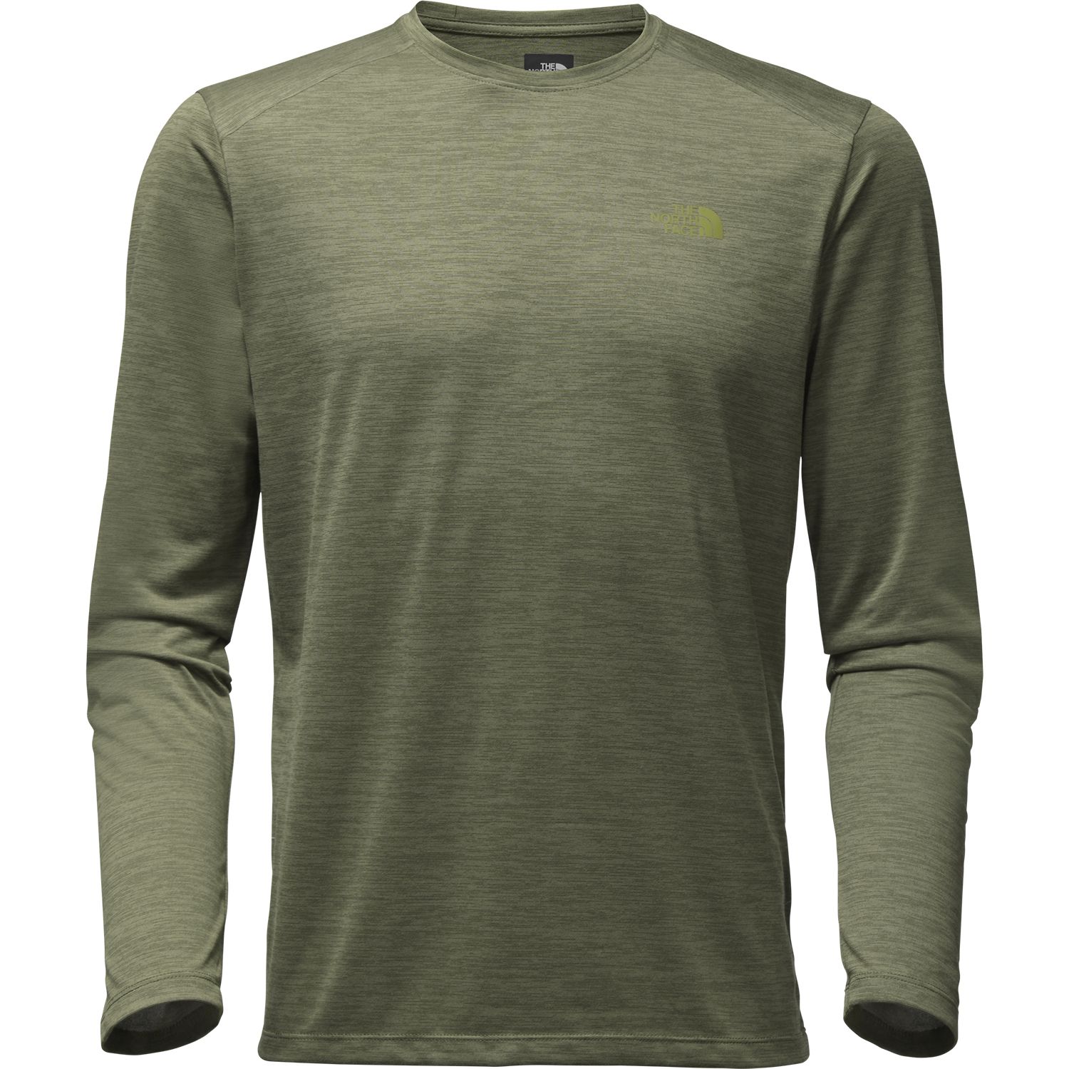 the north face men's crew long sleeve shirt