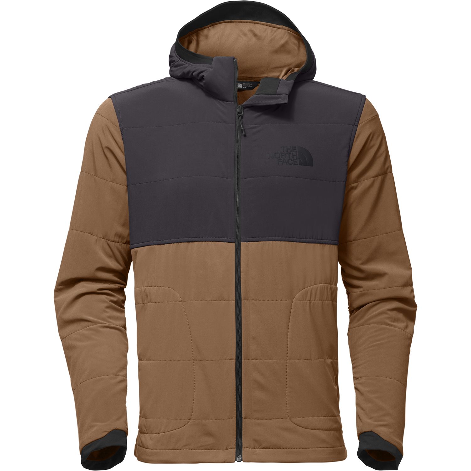 the north face men's mountain sweatshirt full zip hoodie