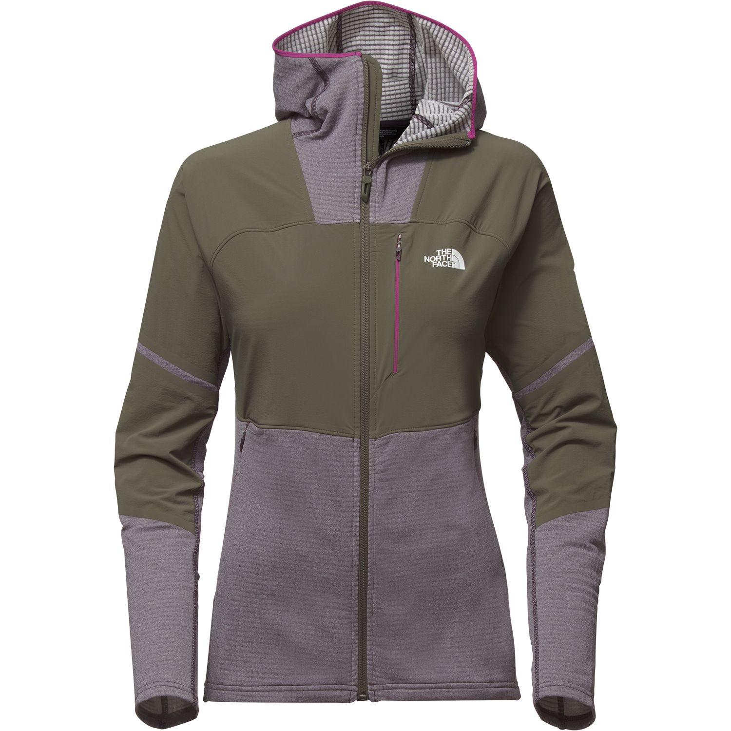 the north face fleece hoodie womens