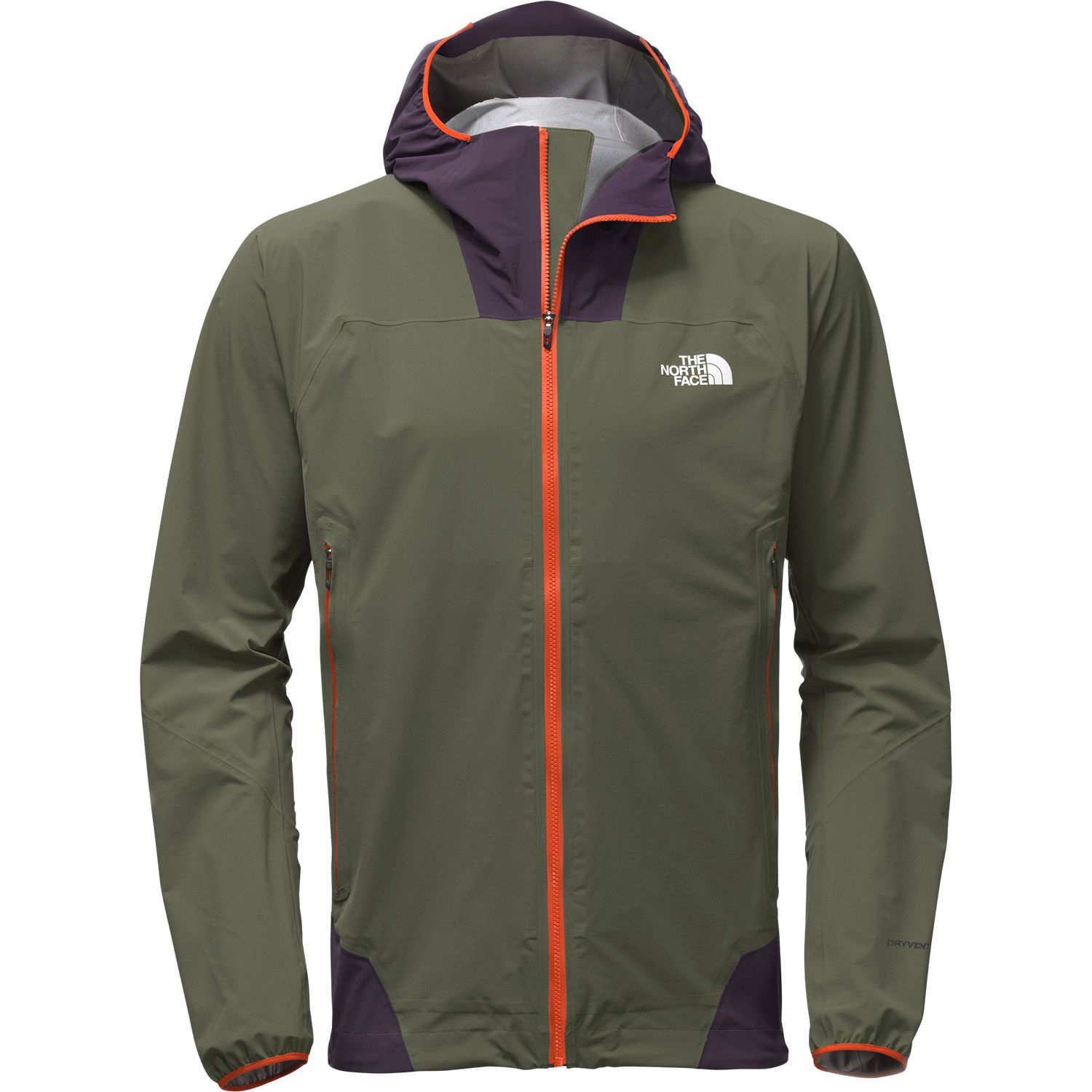 the north face peakfrontier ii jacket in black