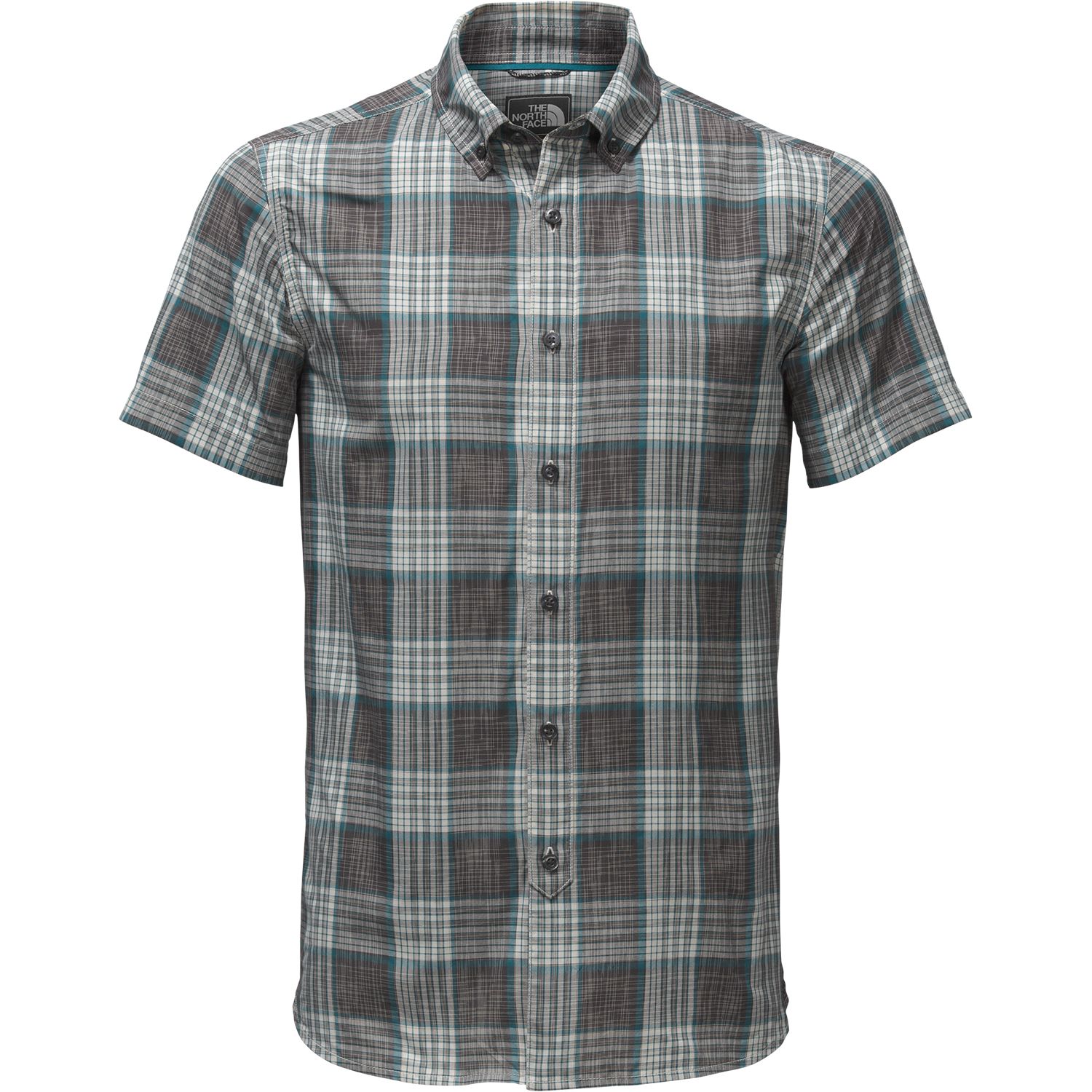 north face men's short sleeve shirts