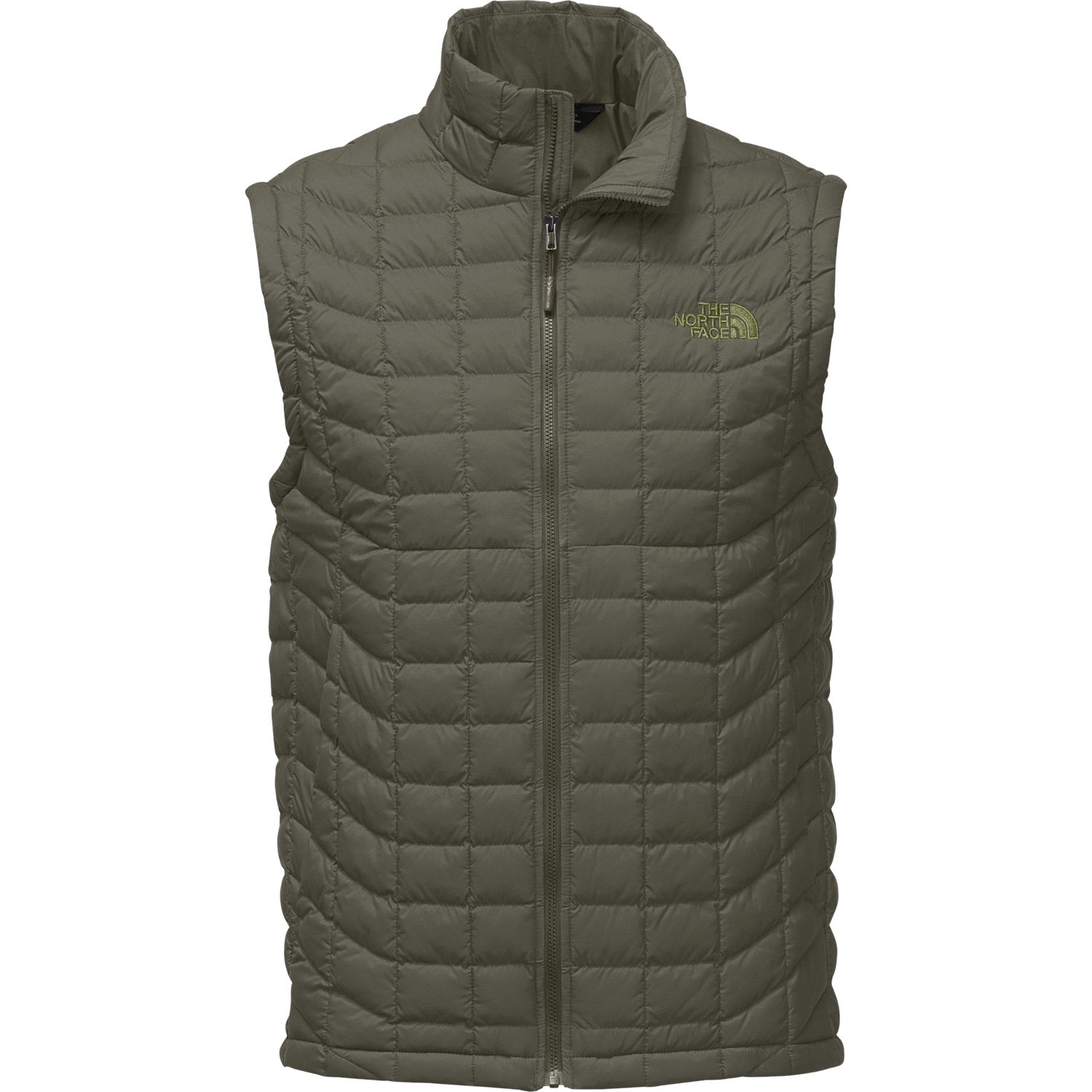 north face men's thermoball vest