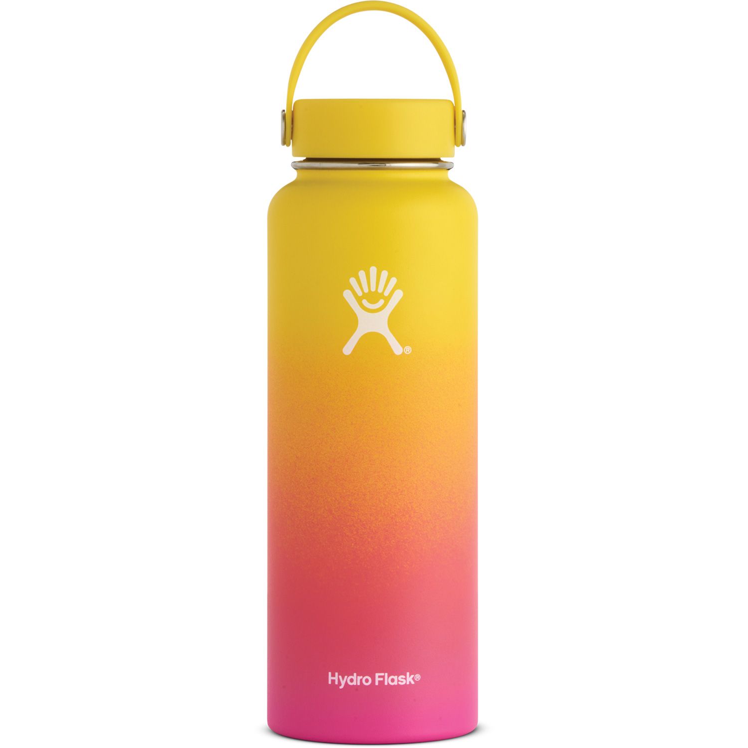 yellow ombre hydro flask