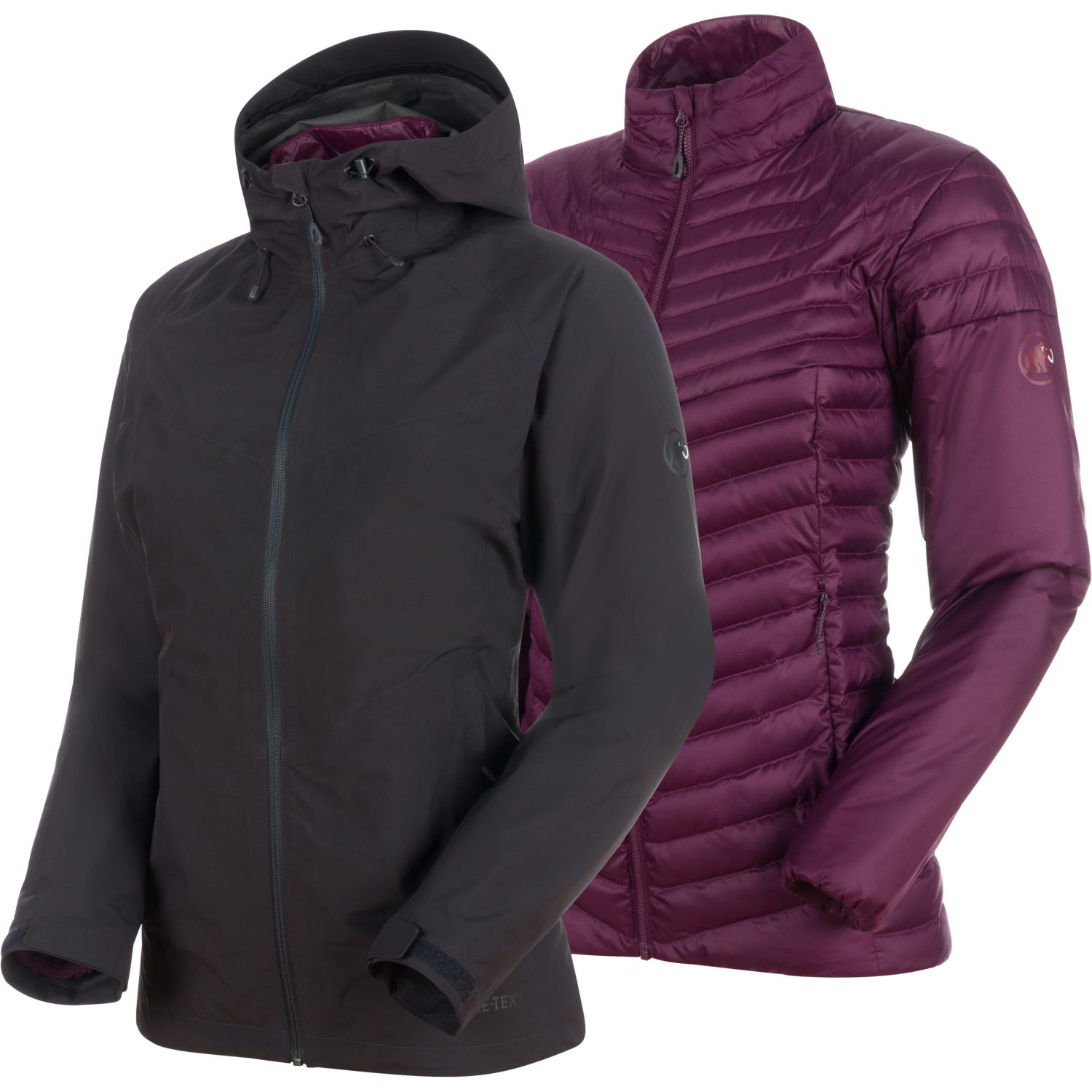 mammut hooded fleece