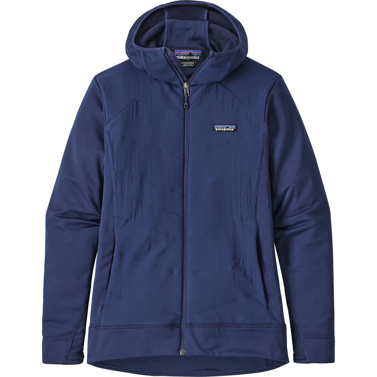 patagonia women's crosstrek hybrid hoody