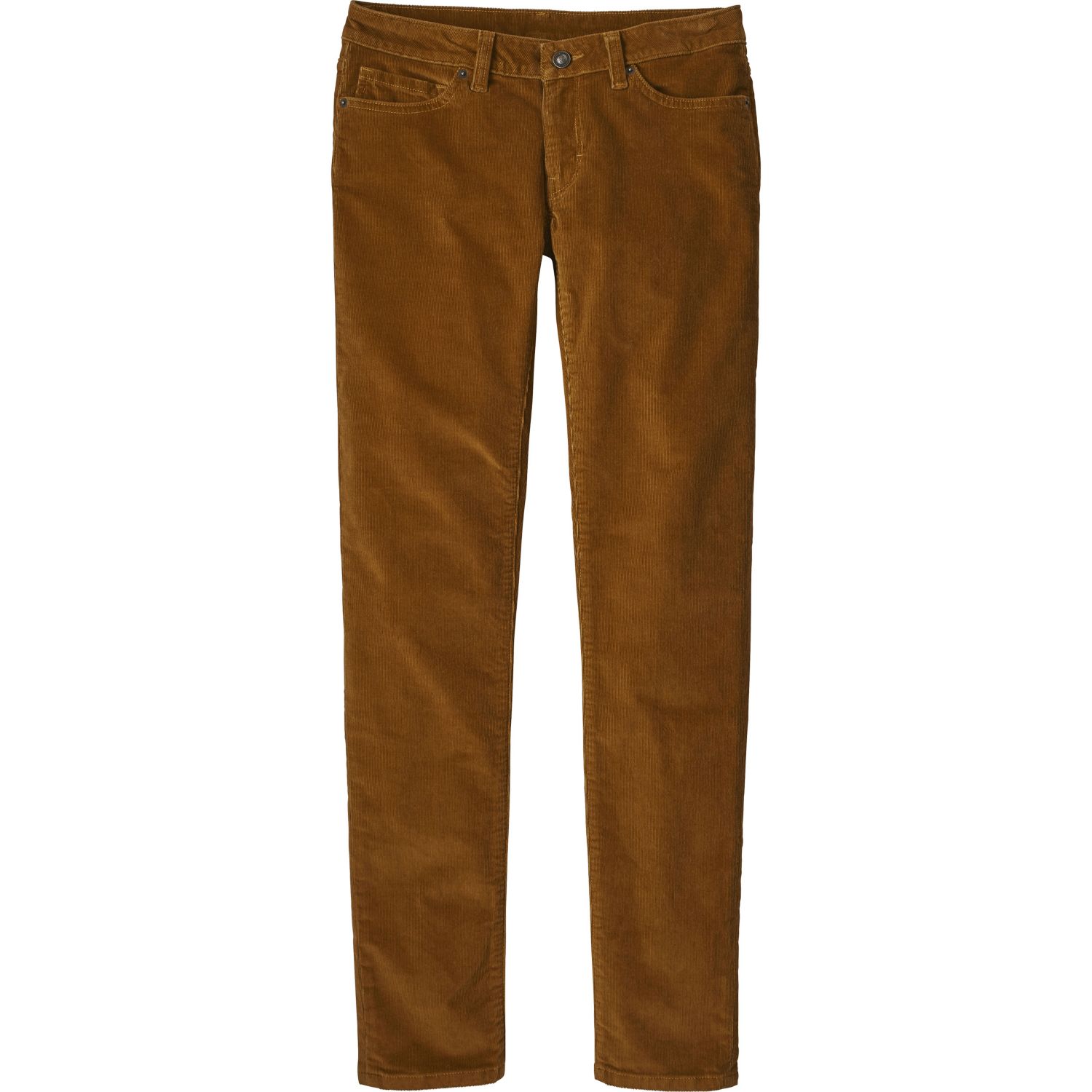 fitted corduroy pants