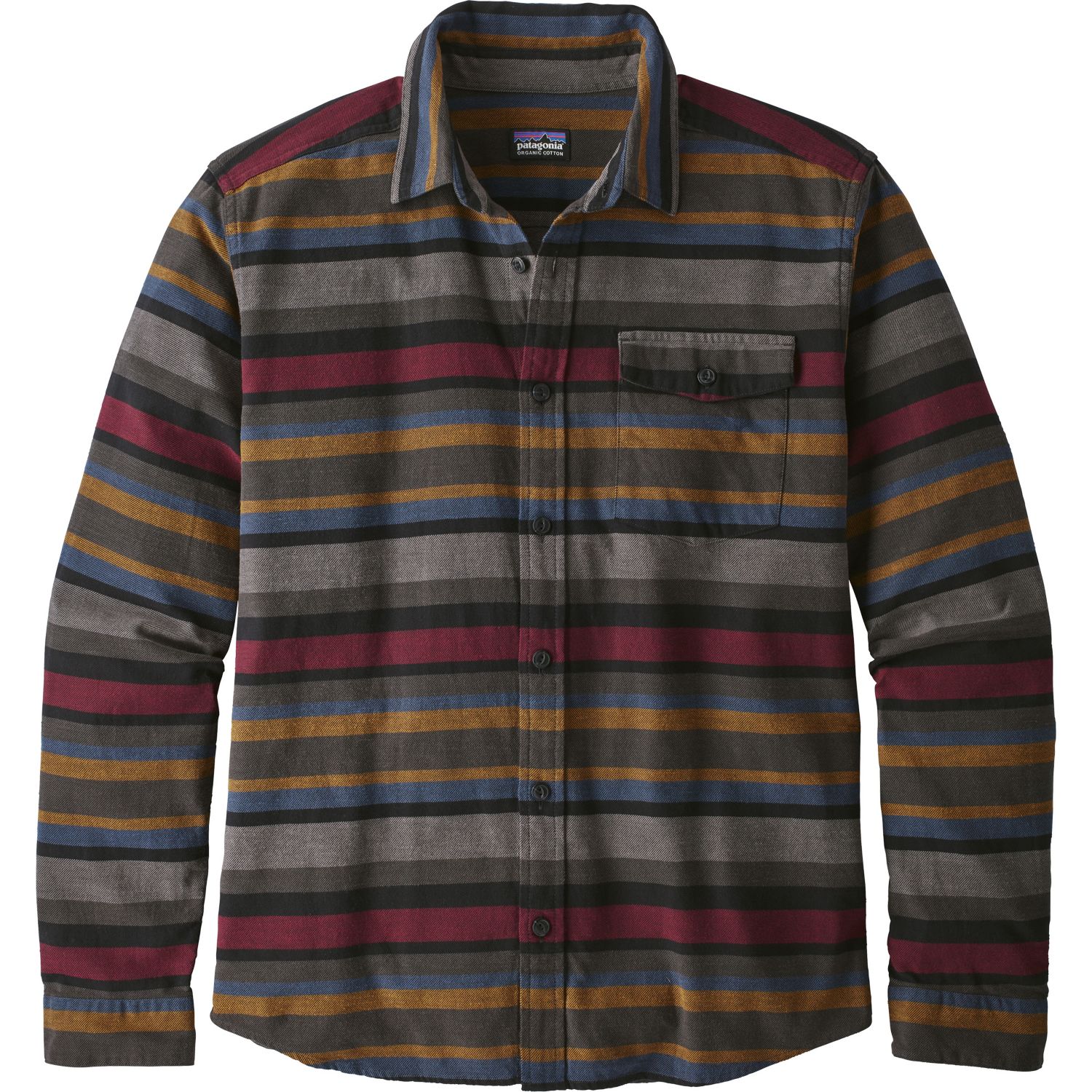 m's lw fjord flannel shirt