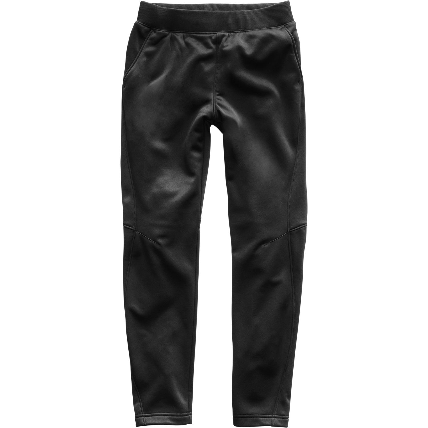 the north face black track pants