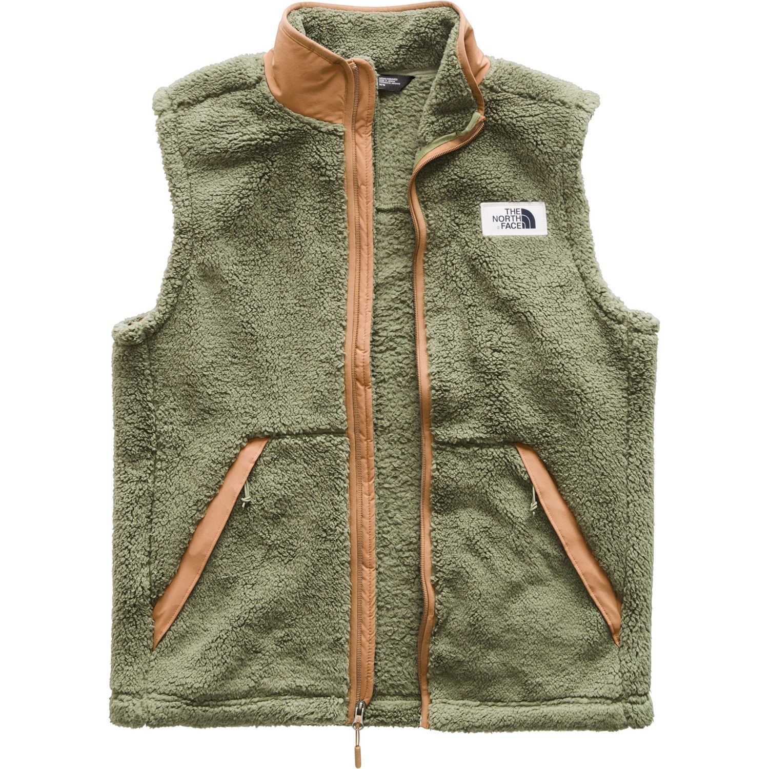 the north face campshire fleece vest