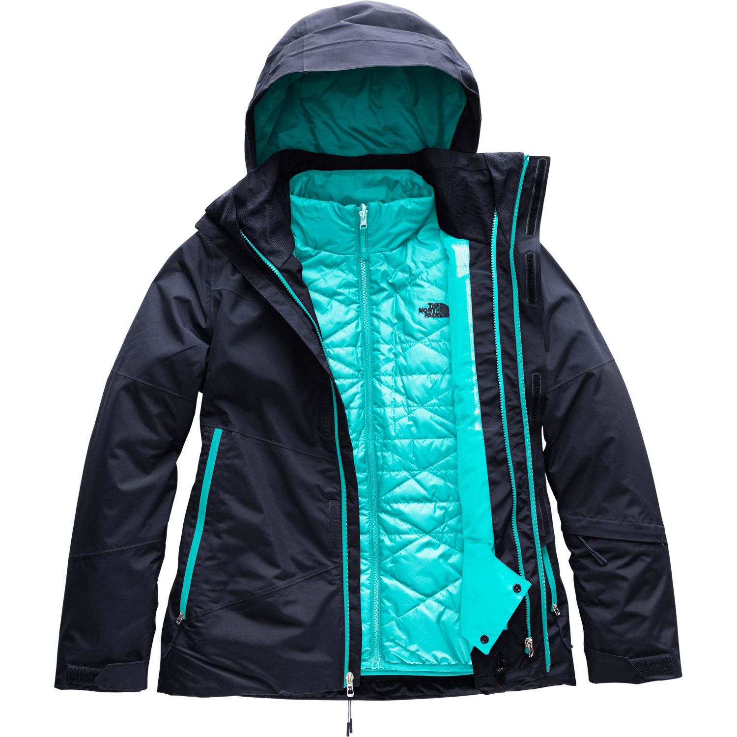 the north face women's garner triclimate jacket