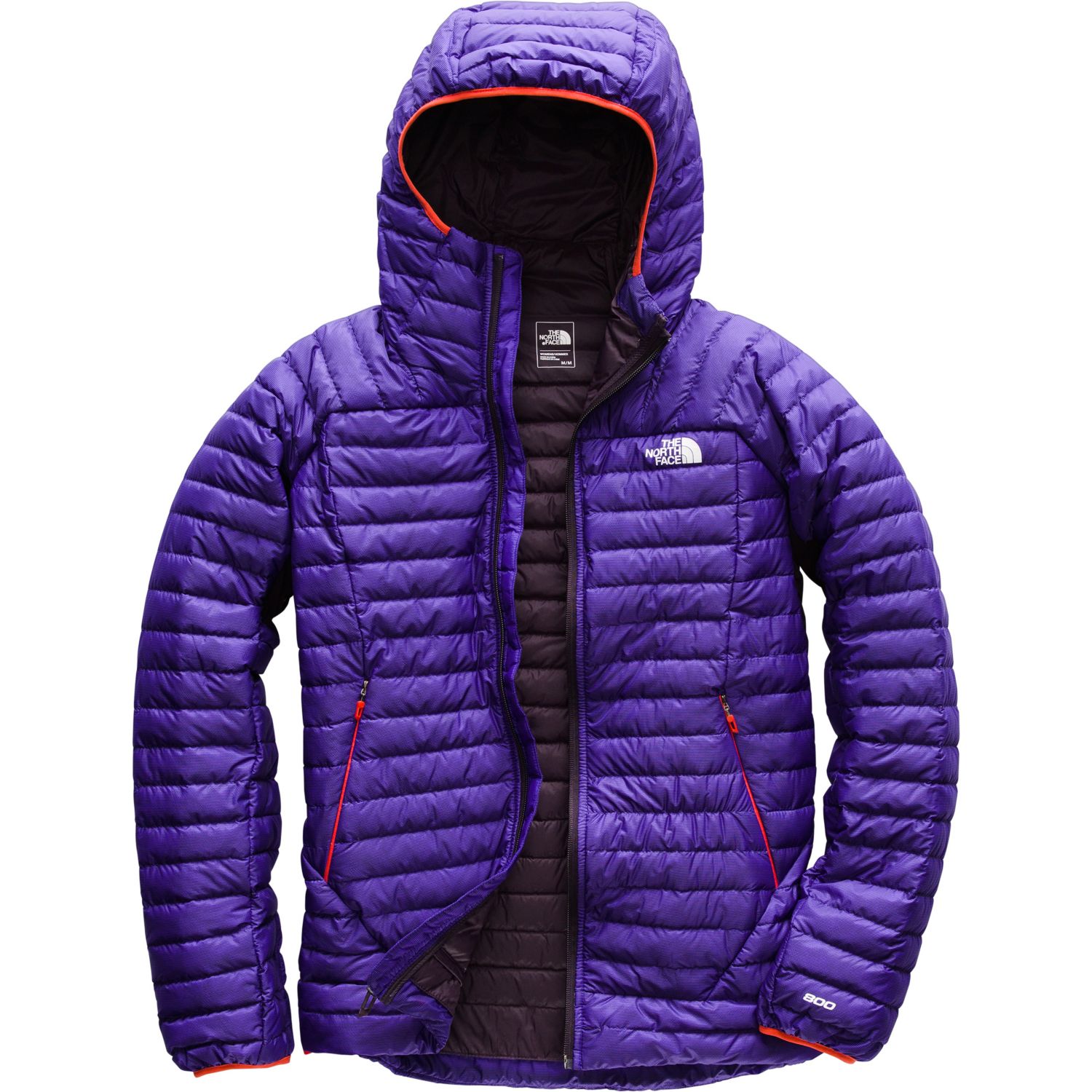 north face light purple jacket